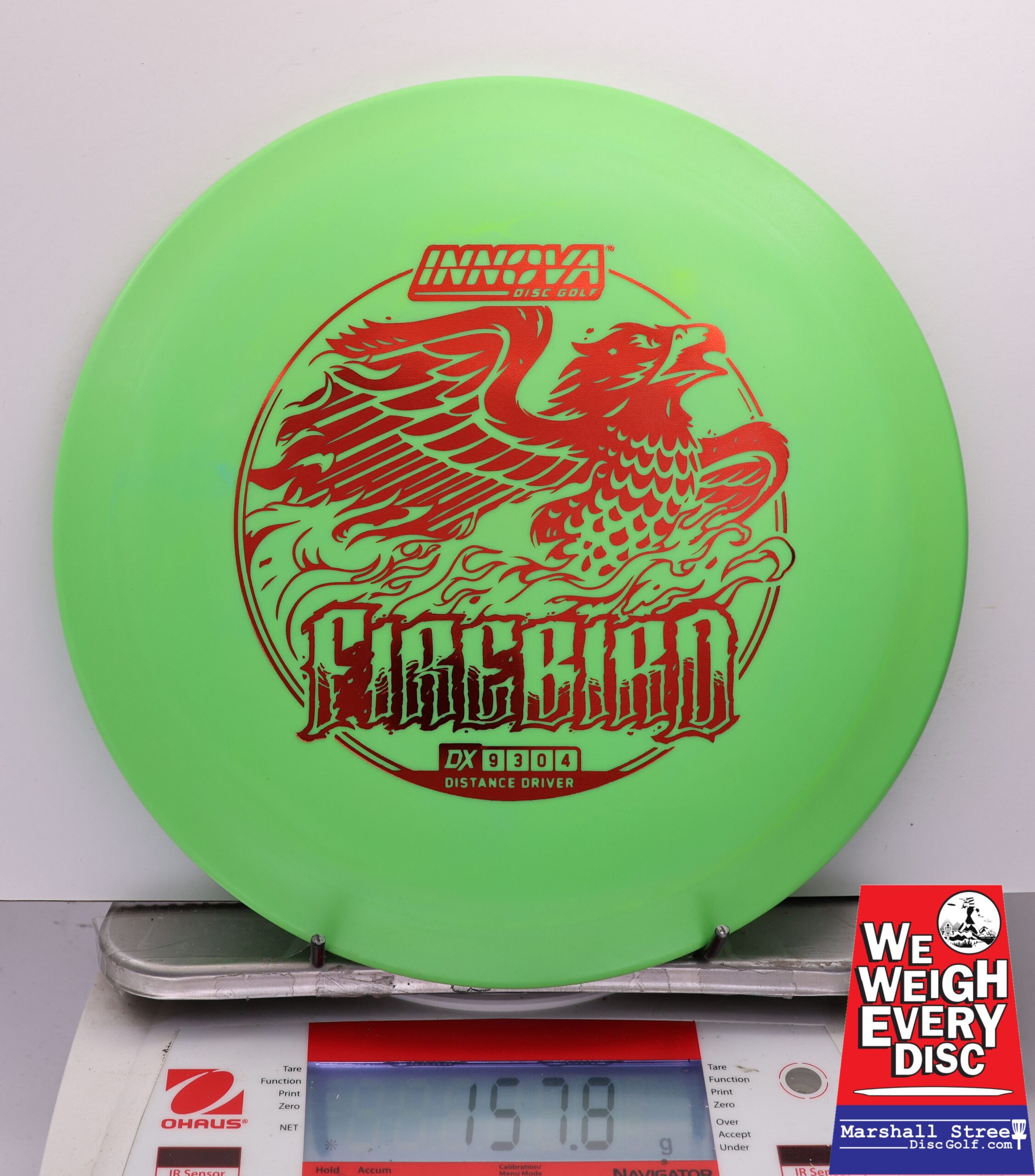445320 DX Firebird - #948 Green, 158