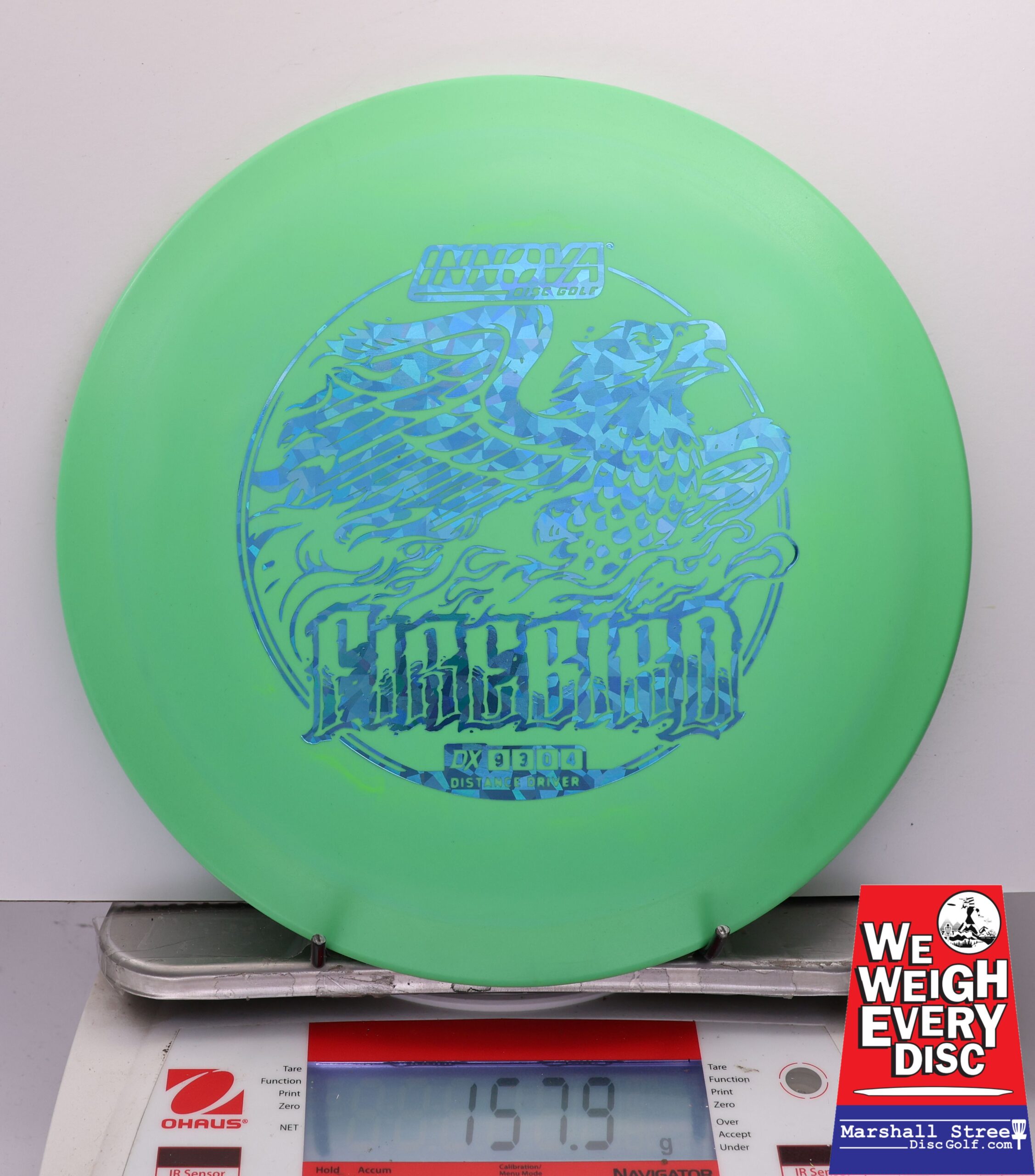 445321 DX Firebird - #949 Green, 158