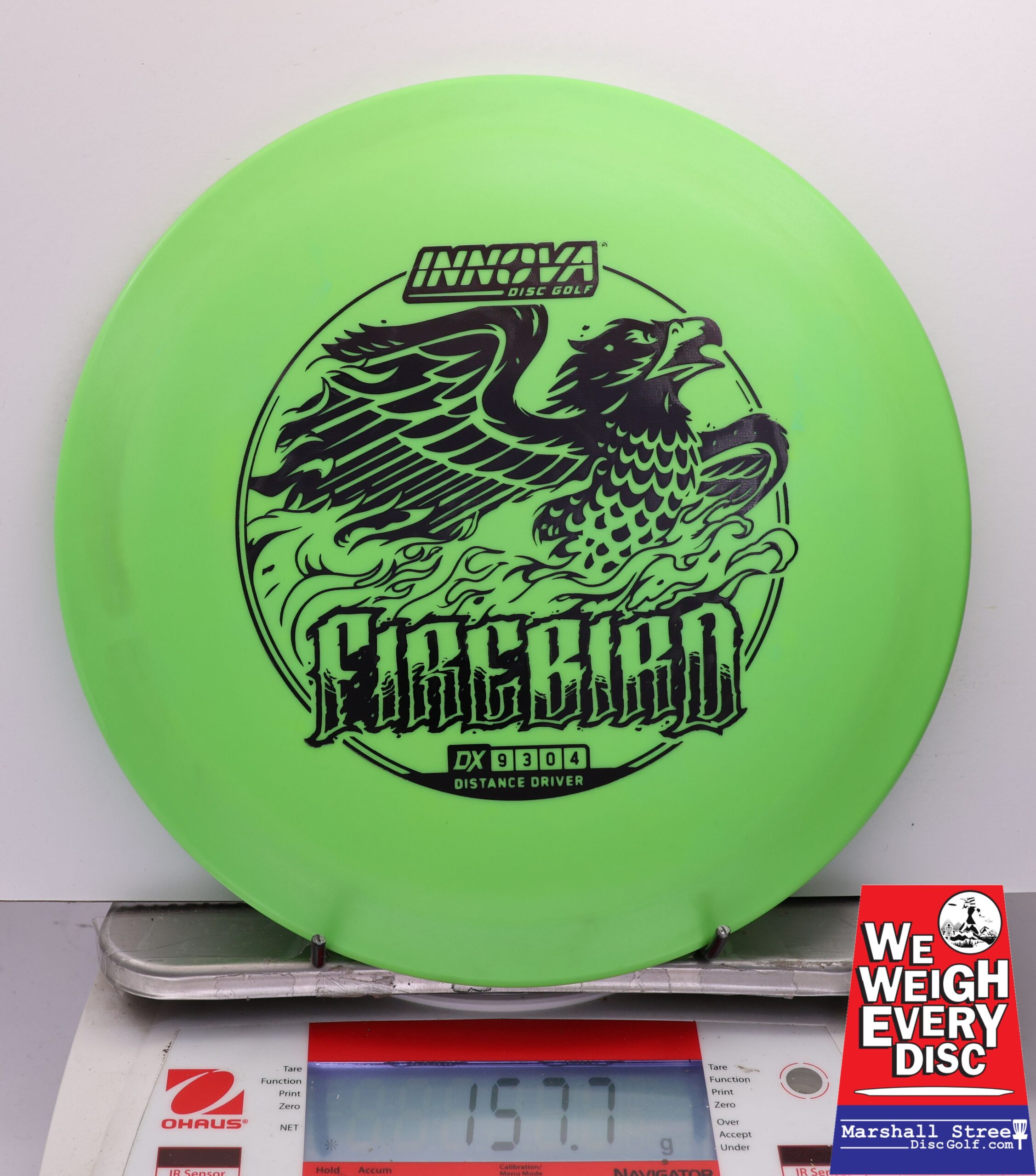 445322 DX Firebird - #950 Green, 158