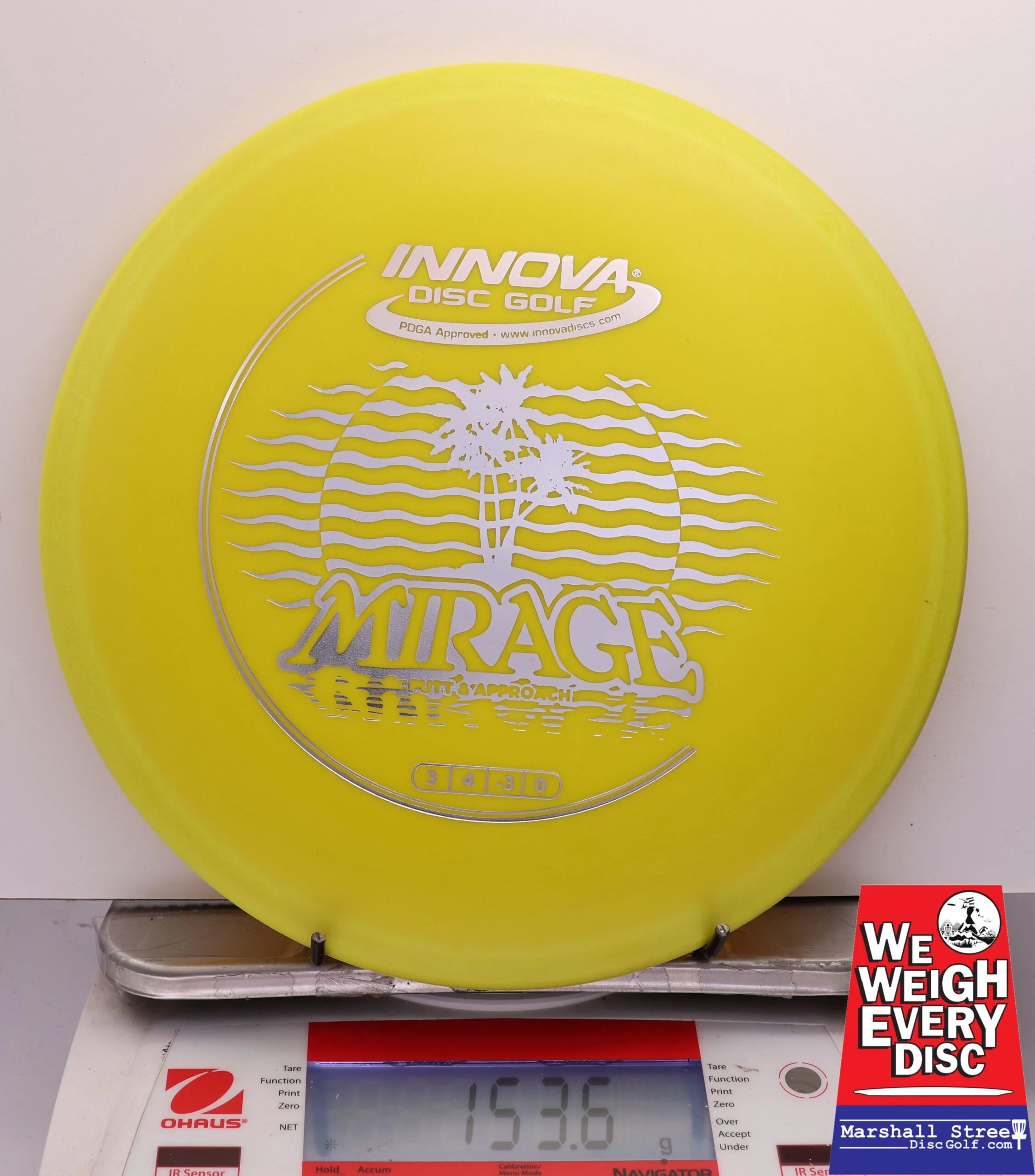 445330 DX Mirage - #947 Yellow, 154