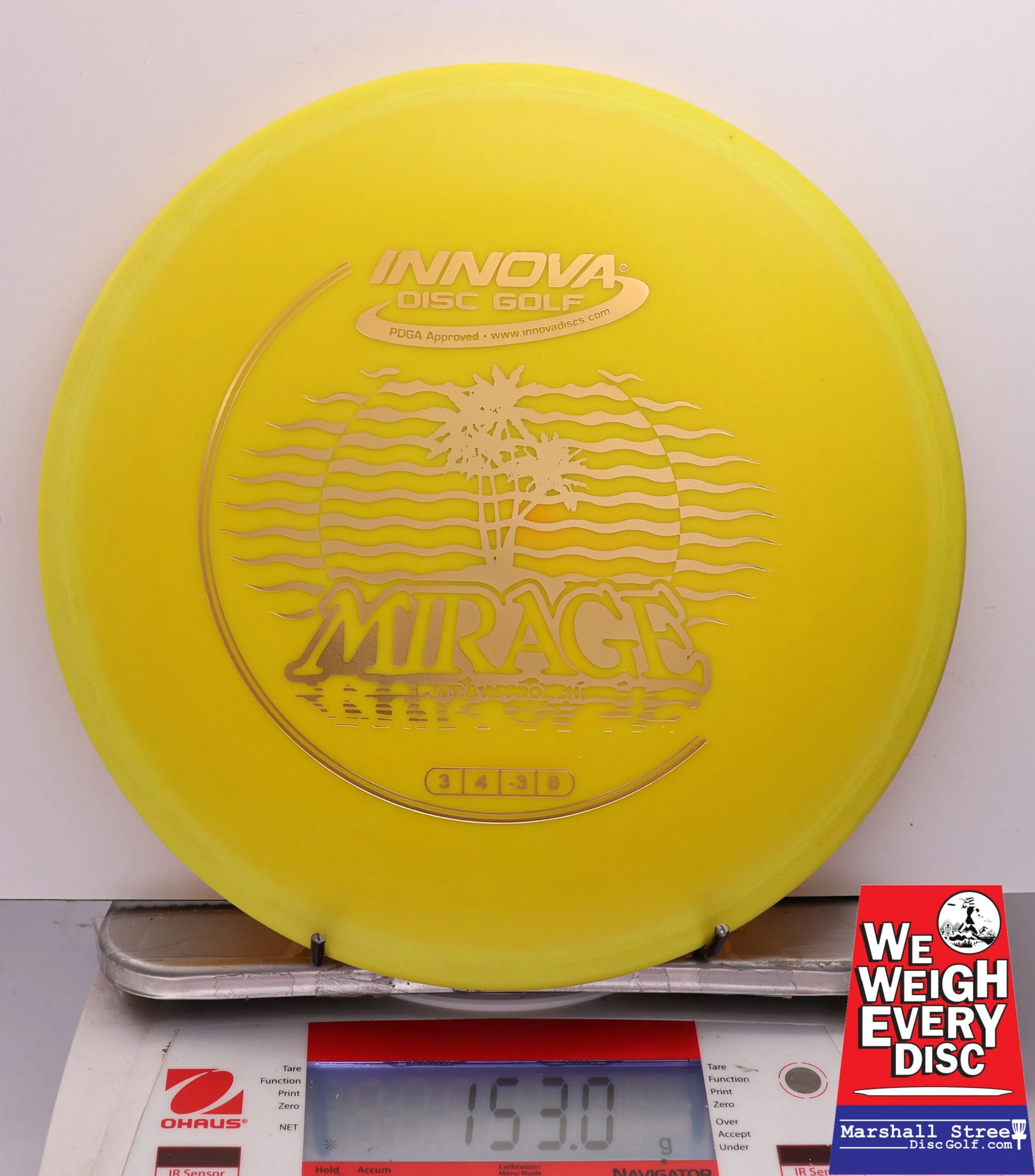 445331 DX Mirage - #948 Yellow, 153