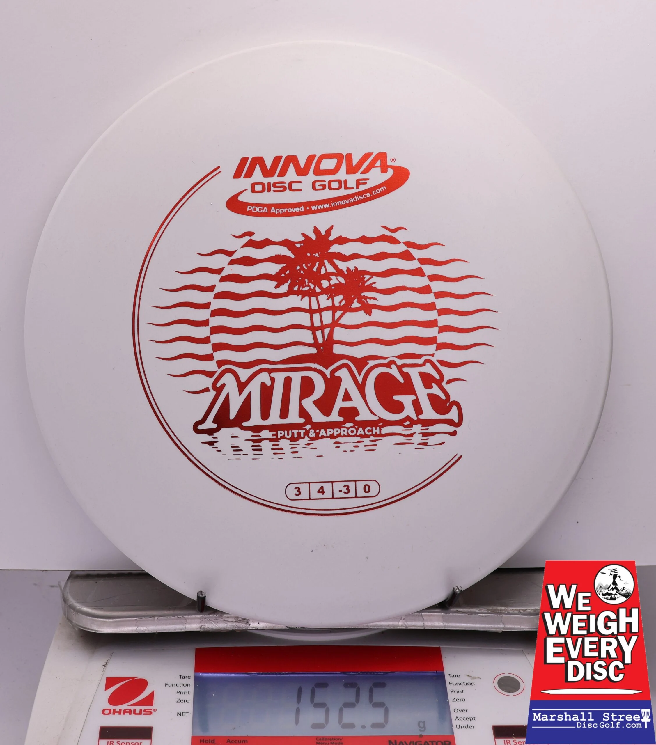 445332 DX Mirage - #949 White, 153