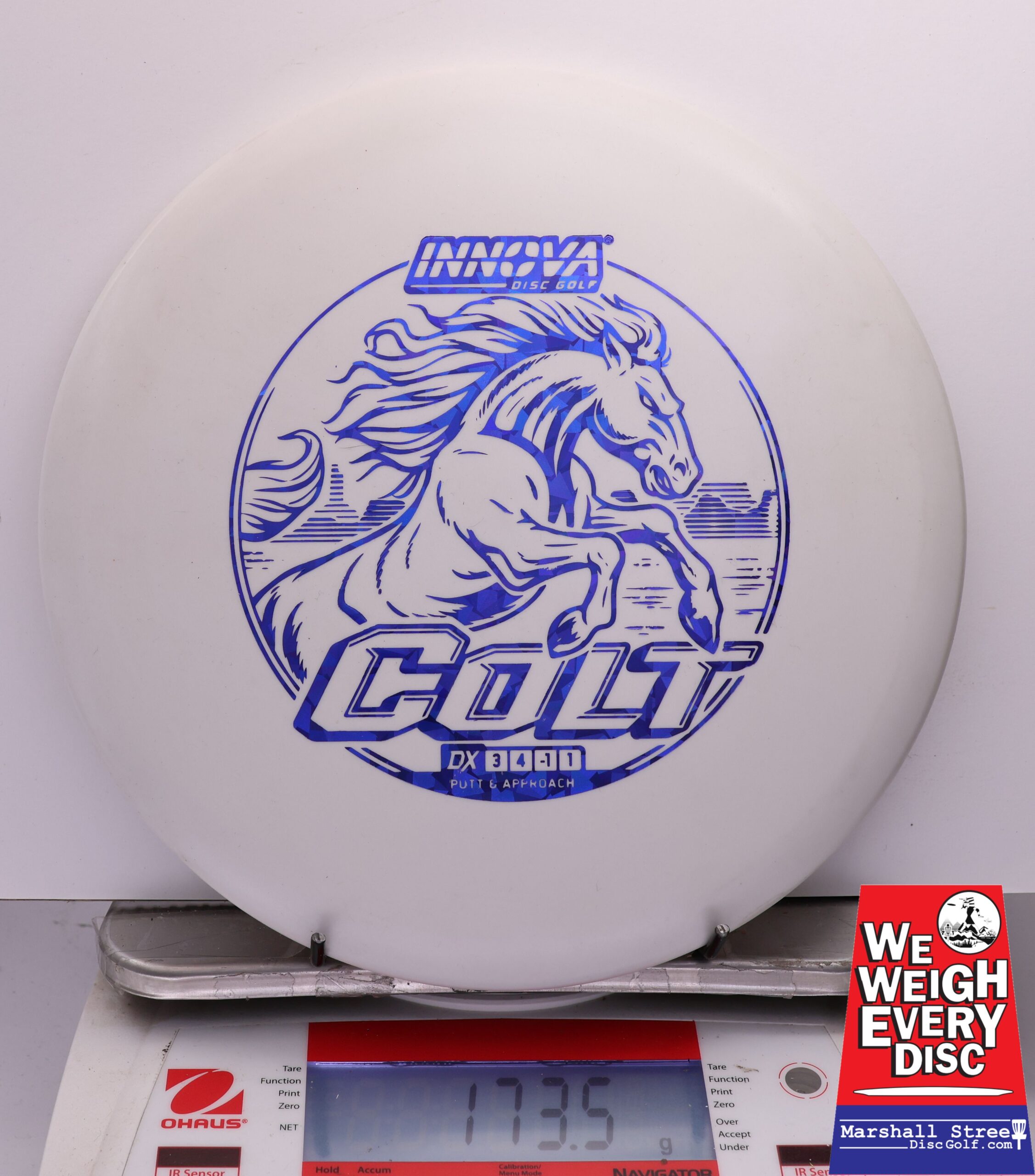 445339 DX Colt - #946 White, 174