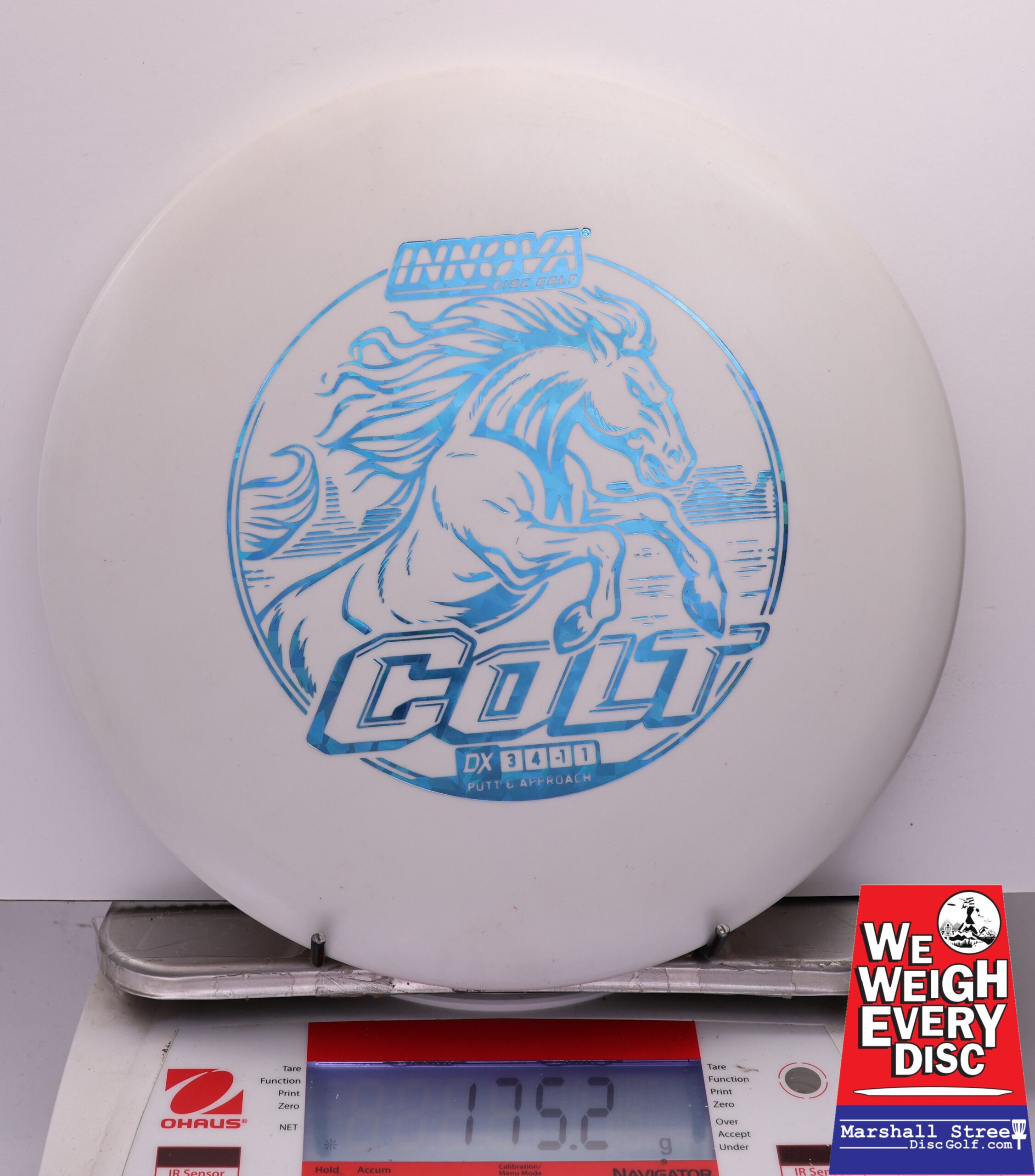 445341 DX Colt - #948 White, 175