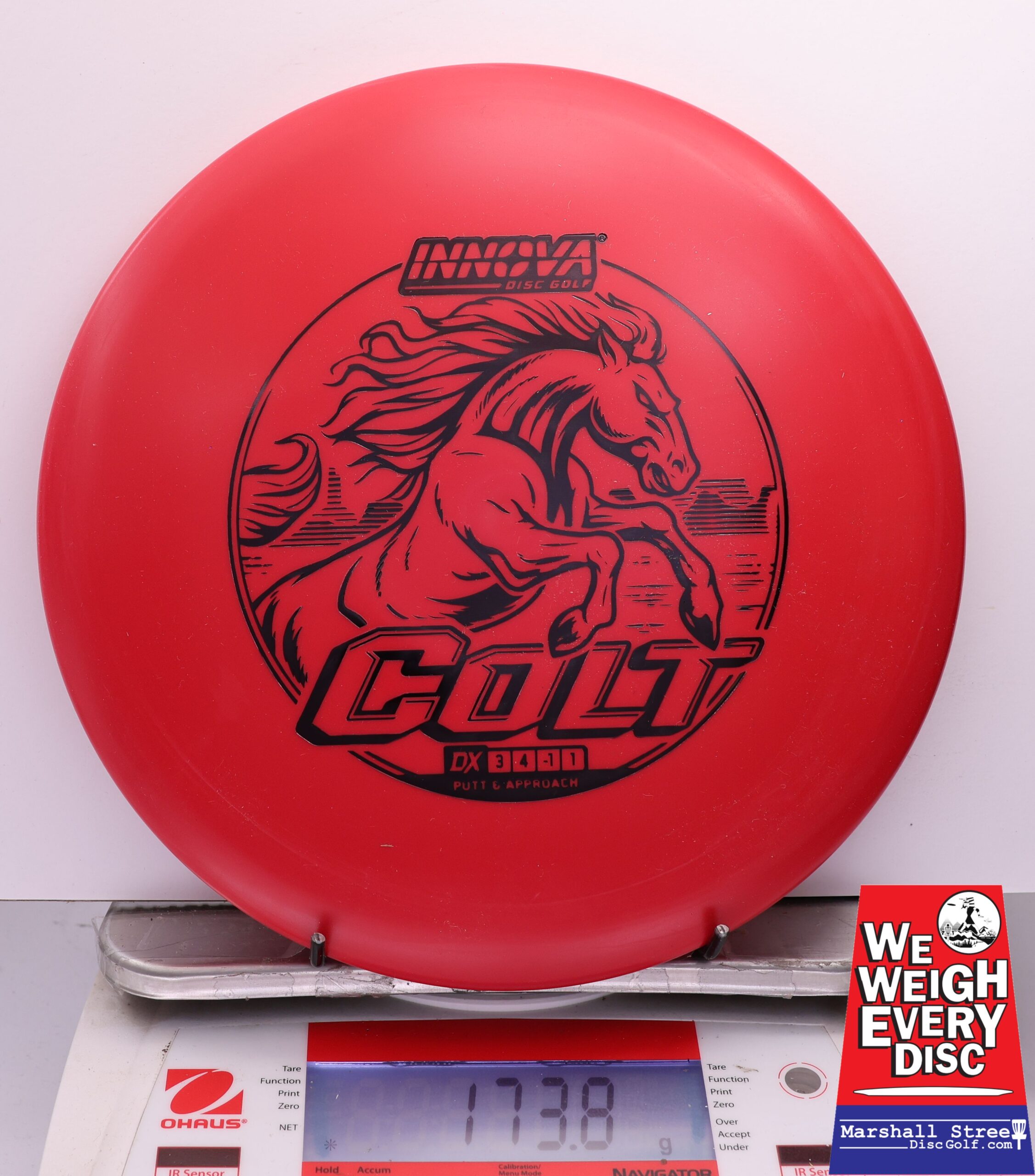 445343 DX Colt - #950 Red, 174