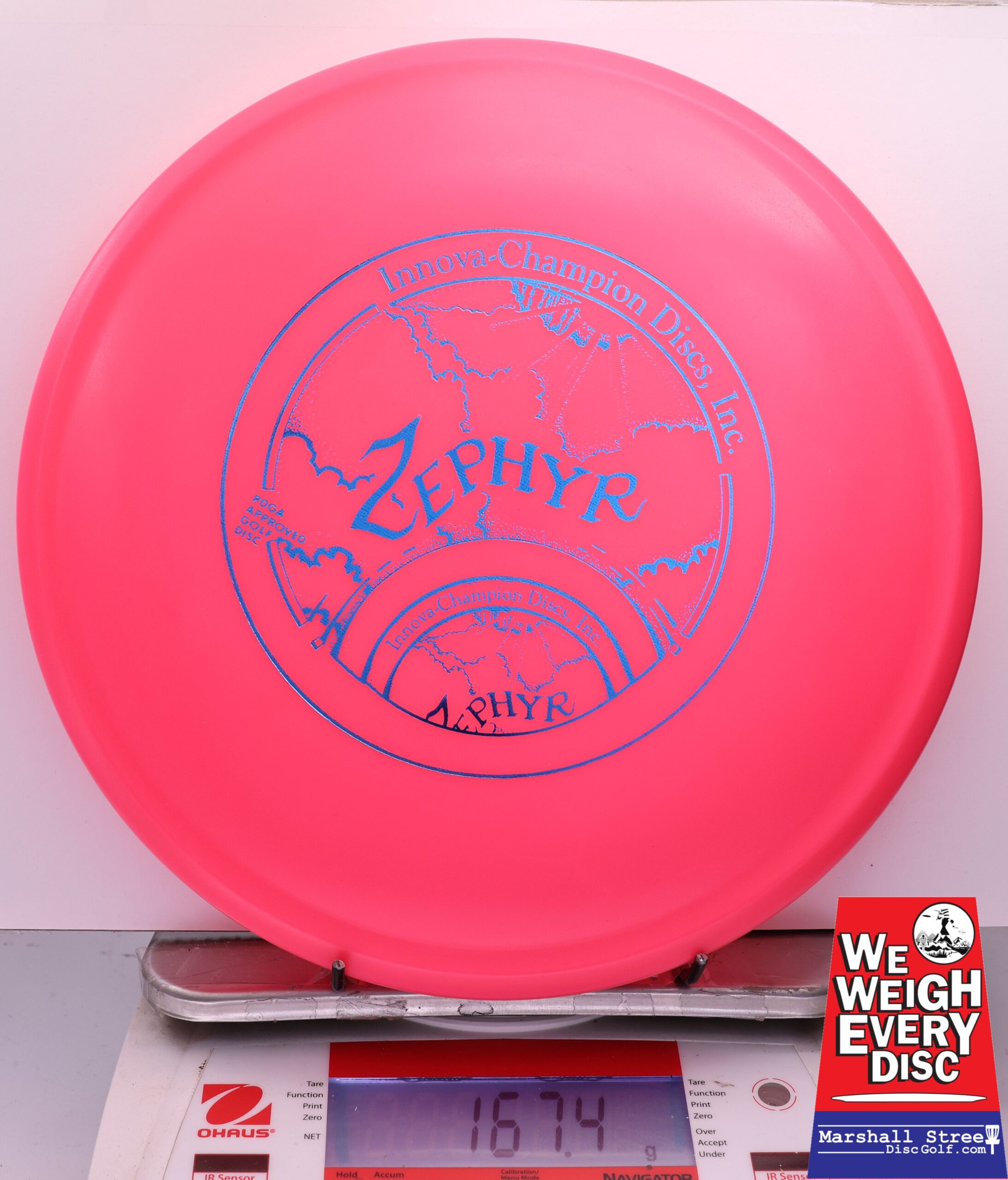 445362 DX Zephyr - #948 Pink, 167