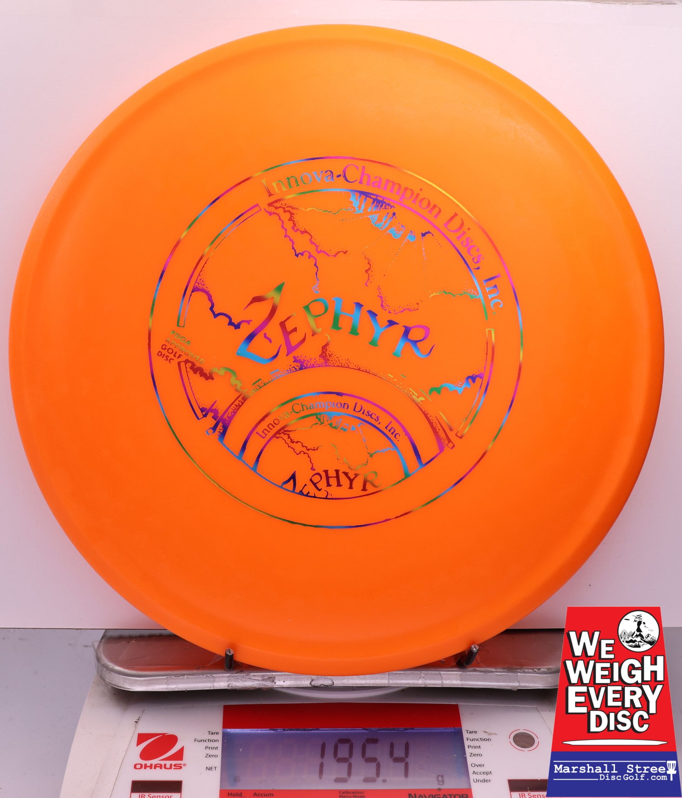 445367 DX Zephyr - #953 Orange, 195