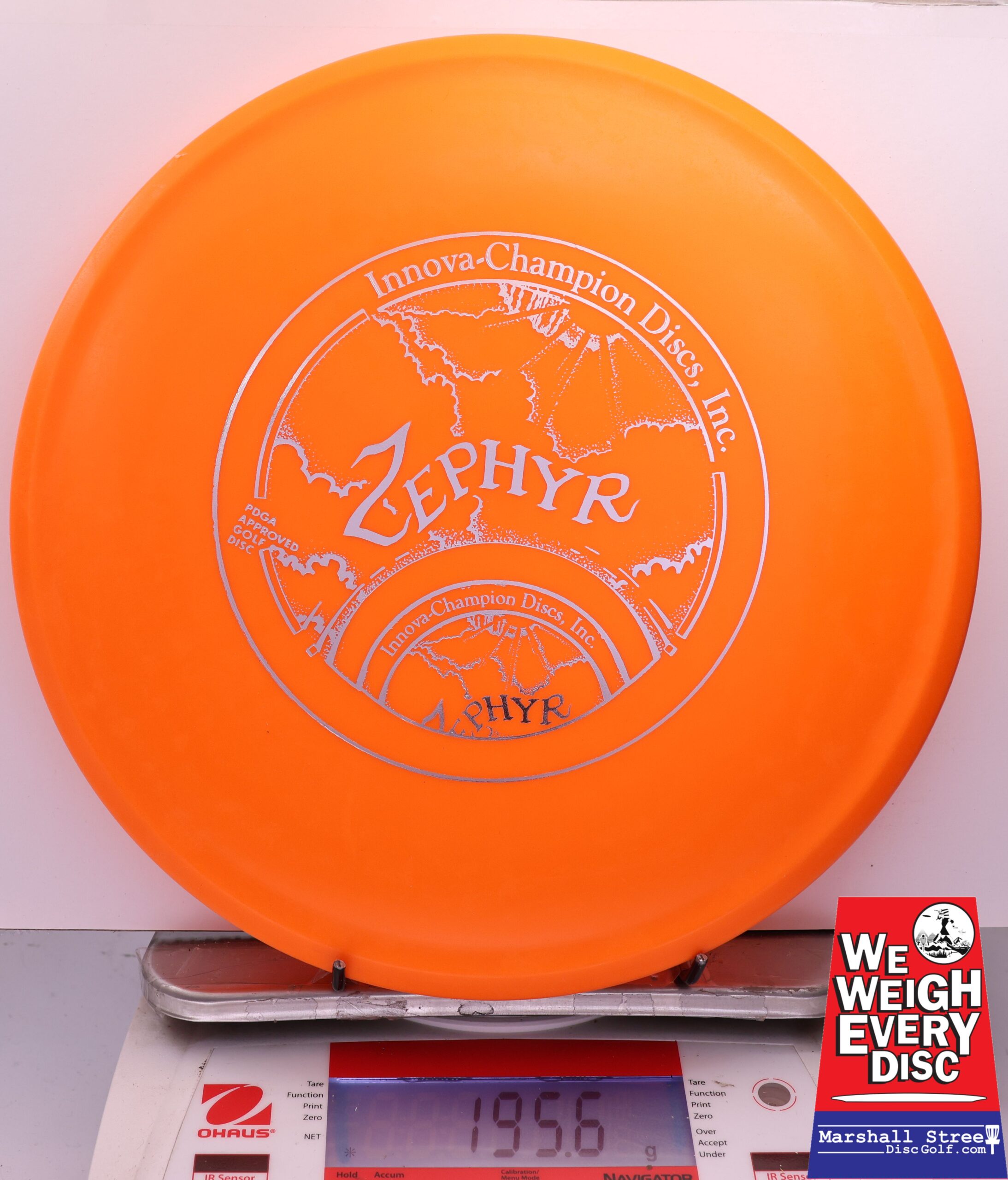 445368 DX Zephyr - #954 Orange, 196