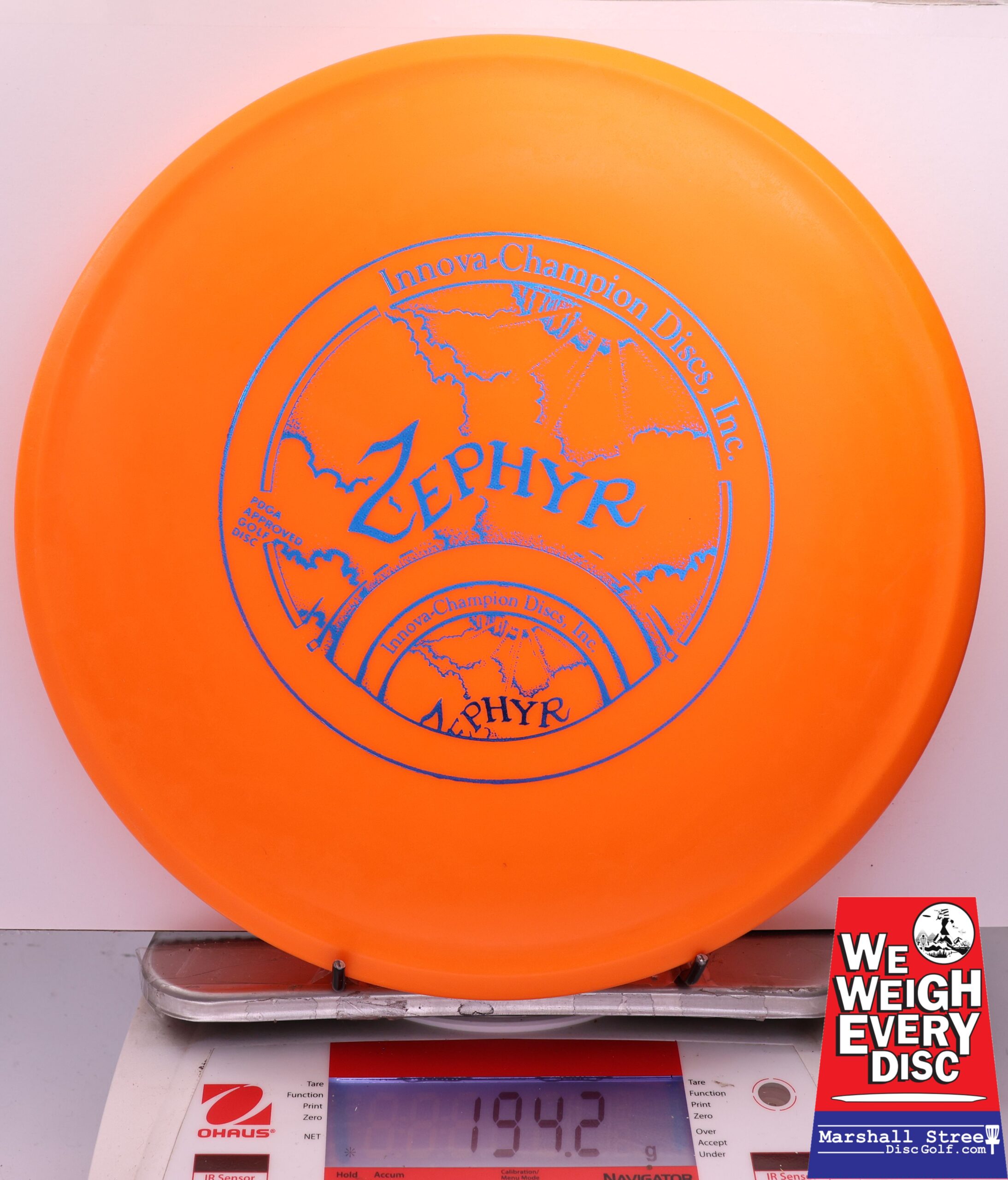 445369 DX Zephyr - #955 Orange, 194