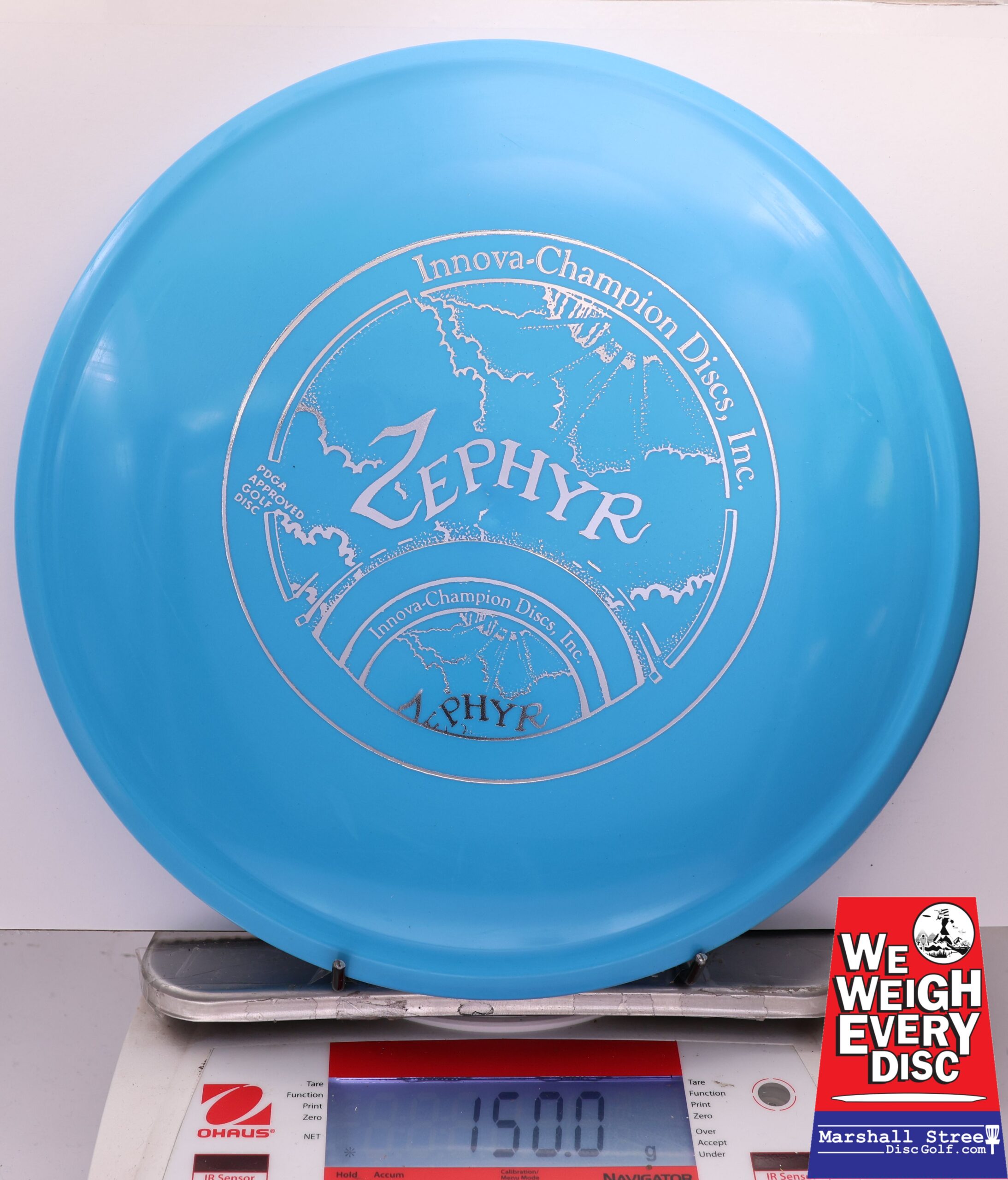 445372 DX Zephyr - #958 Blue, 150