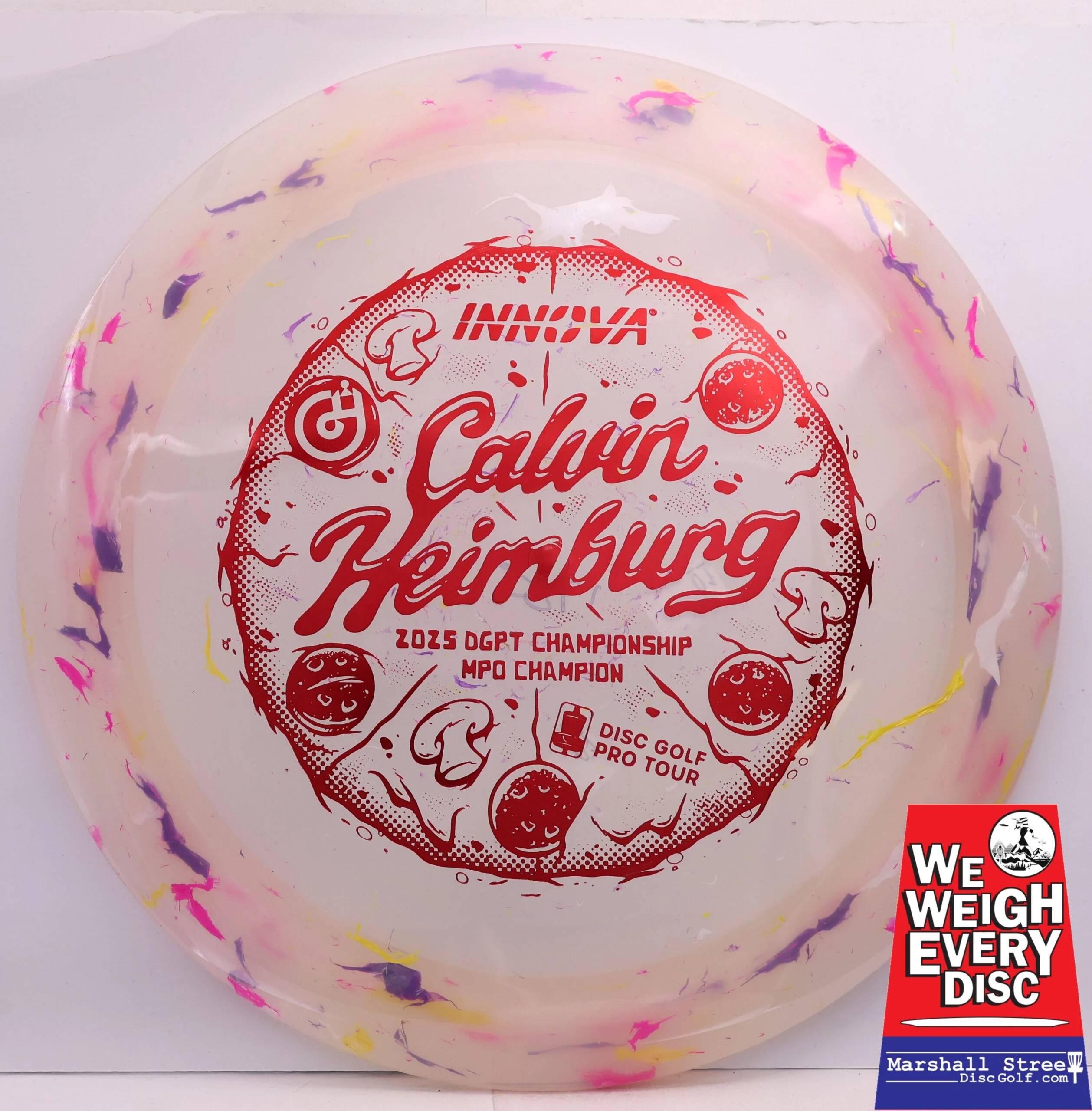 Party Time Destroyer, Calvin Heimburg 2025 DGPT Champion - Image 2
