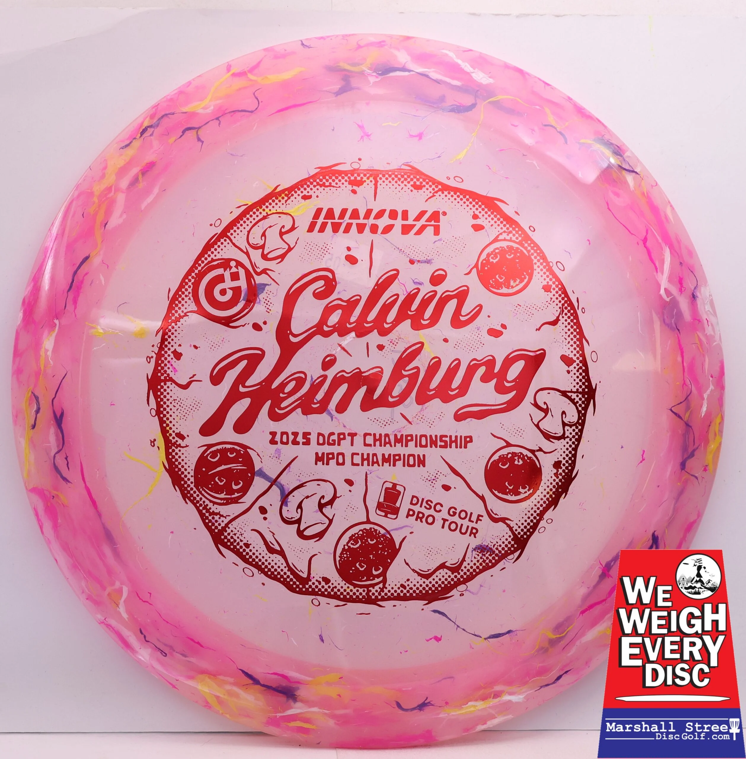 Party Time Destroyer, Calvin Heimburg 2025 DGPT Champion - Image 3