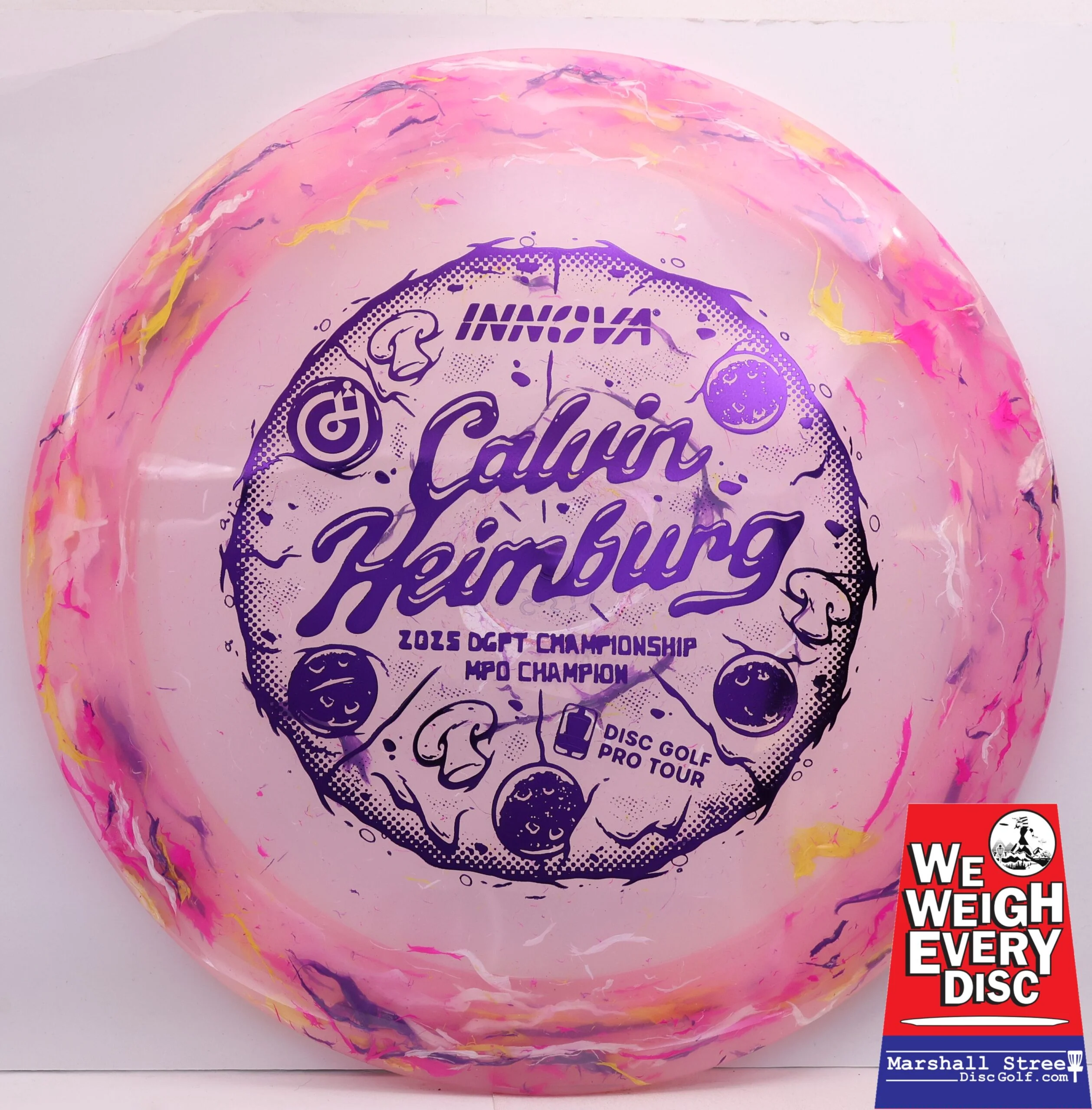 Party Time Destroyer, Calvin Heimburg 2025 DGPT Champion - Image 4