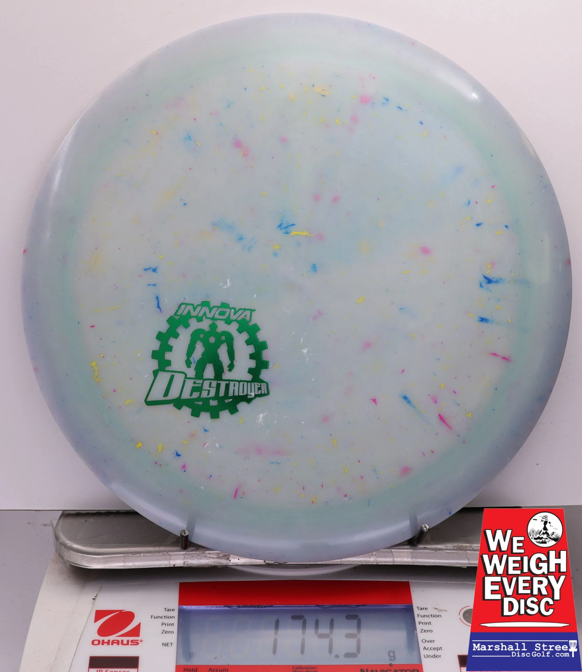 445448 Splatter Star Destroyer - #07 LtBluePrp, 174