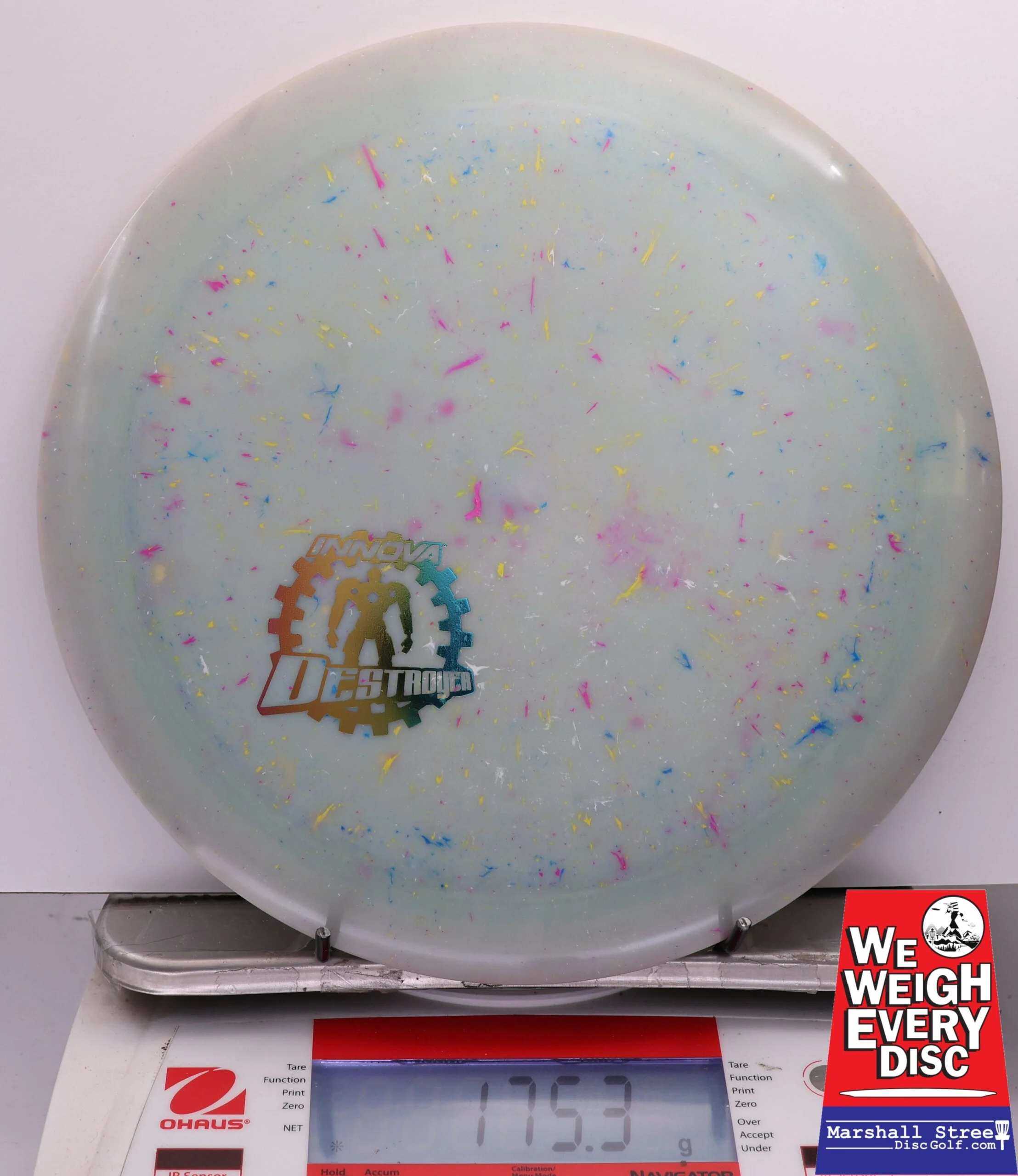 445449 Splatter Star Destroyer - #08 GrayLtBlue, 175