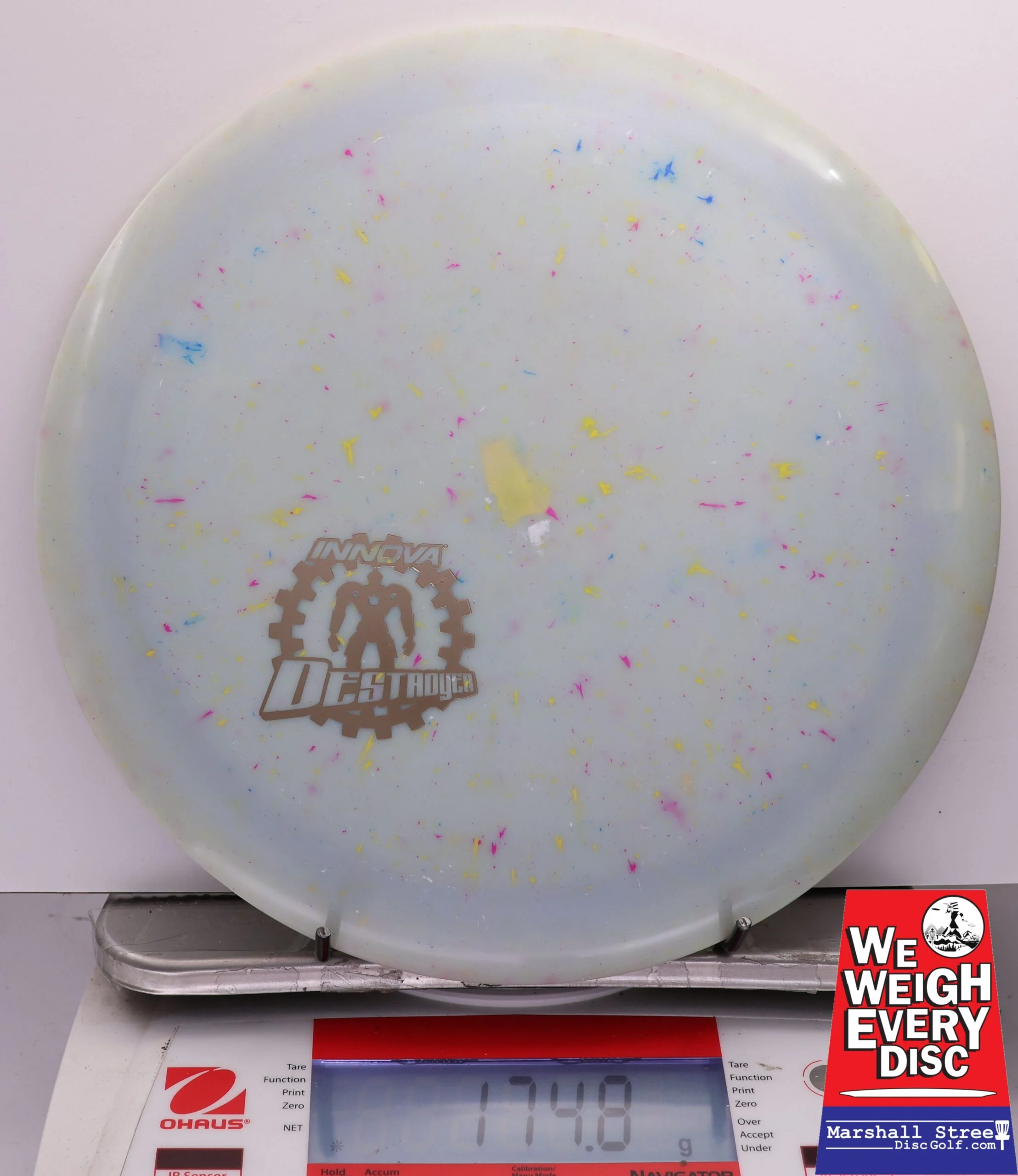 445451 Splatter Star Destroyer - #10 GrayLtBlue, 175