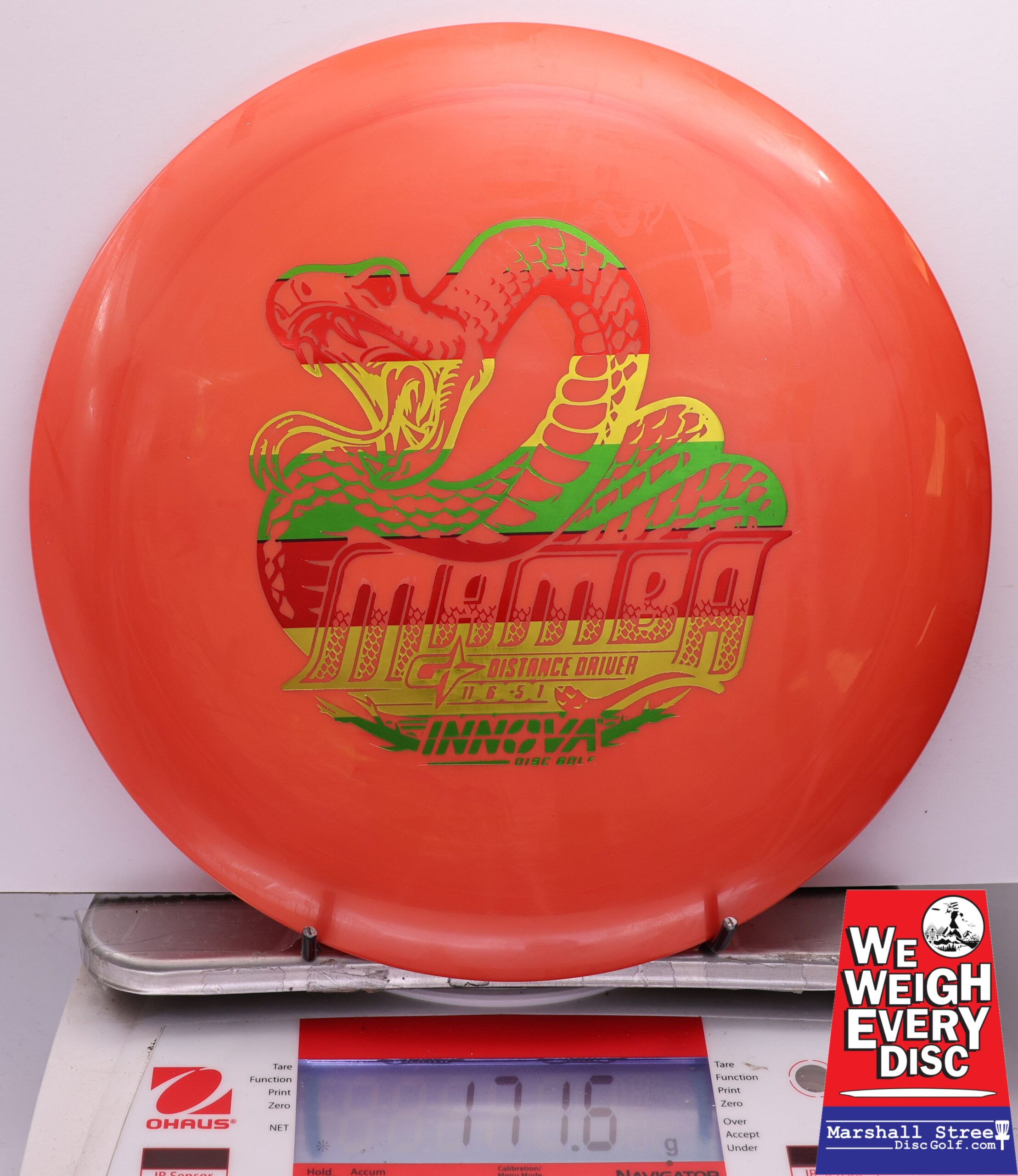 445484 GStar Mamba - #949 Orange, 172