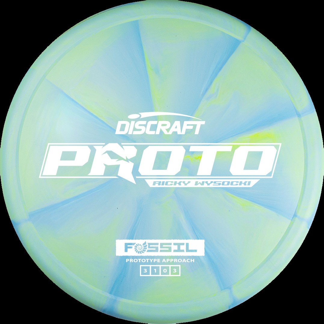 PRE-ORDER Prototype Fossil, Ricky Wysocki
