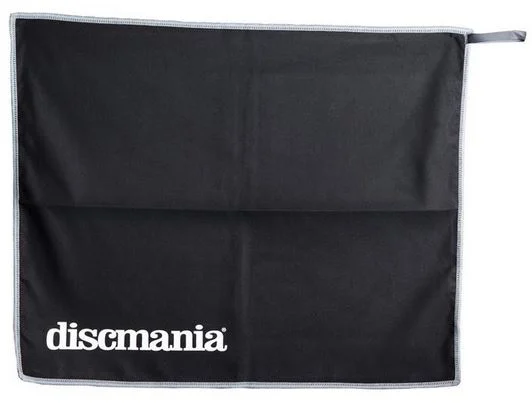 445508 Discmania Tech Towel - Black, 16"x 19"