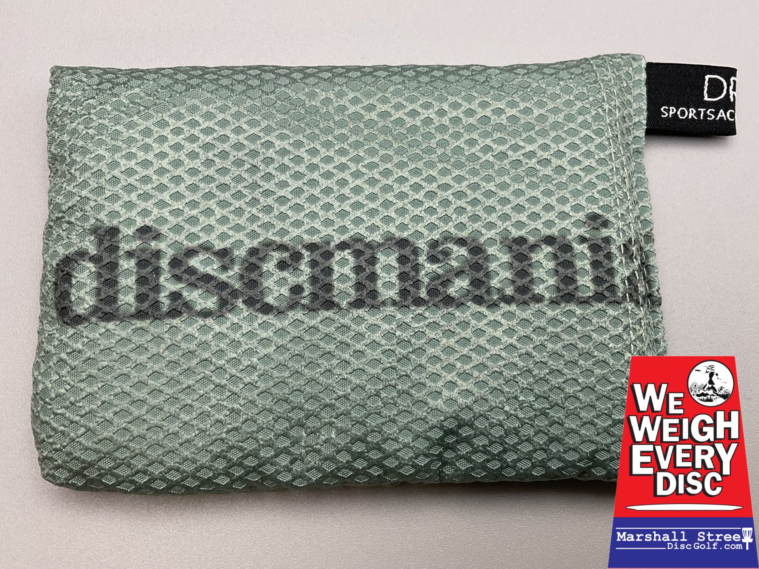 445513 Discmania Sportsack - Green