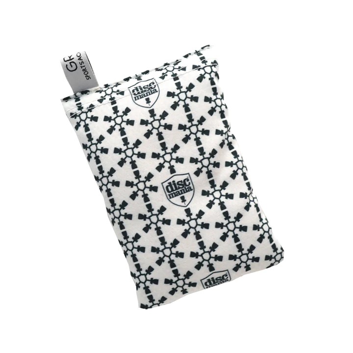 445517 Discmania Mosaic Pattern Sportsack - White
