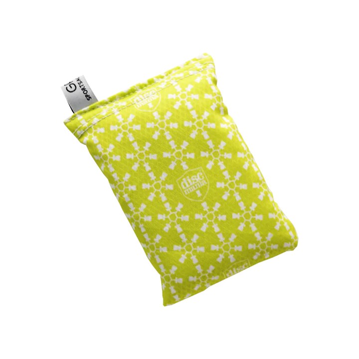 445518 Discmania Mosaic Pattern Sportsack - Yellow