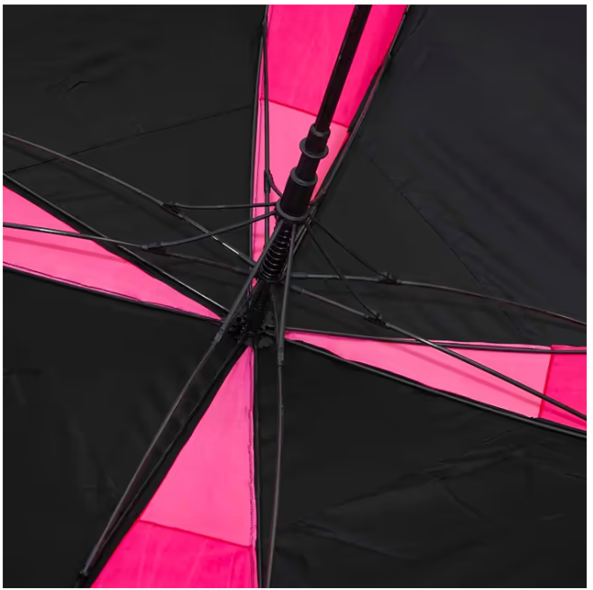 Innova Throw Pink Golf Umbrella - Image 2