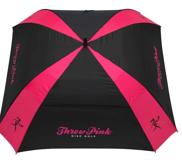 Innova Throw Pink Golf Umbrella - Image 3