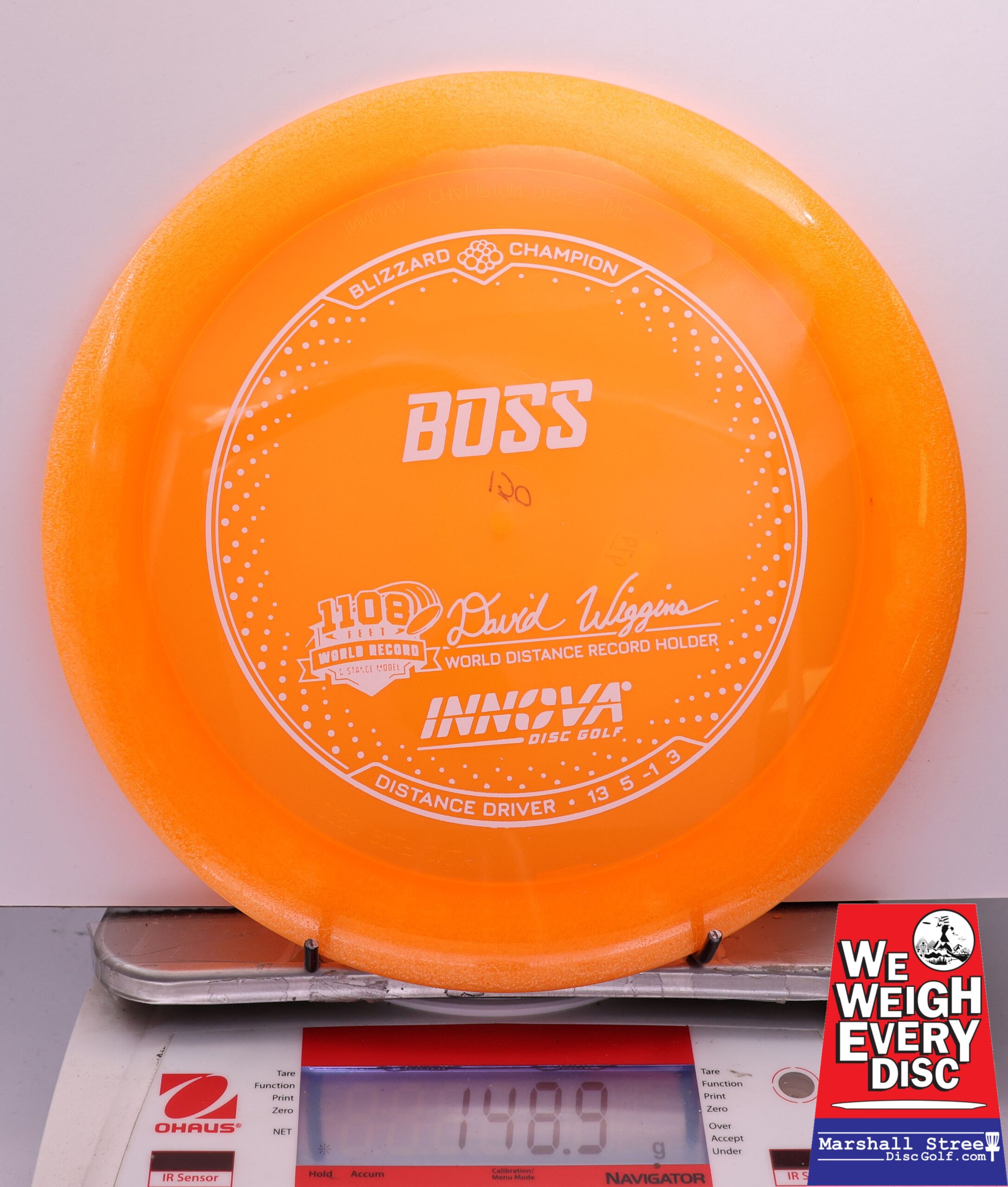 446661 Blizzard Boss, Wiggins 1108 - #979 Orange, 149
