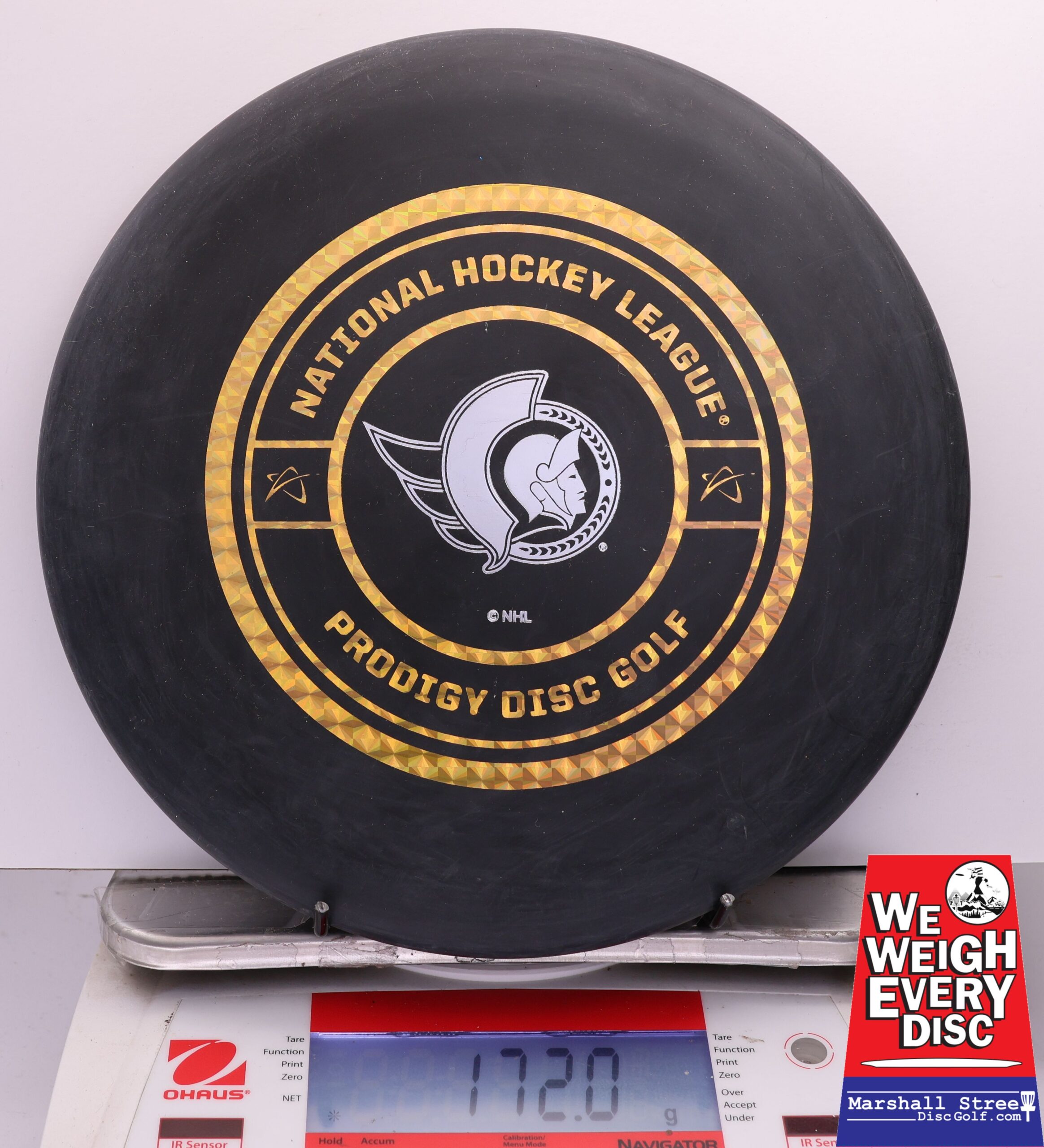 445576 Prodigy PA3, 300 - NHL Collection Gold Series - #02 Ottawa Senators, 172