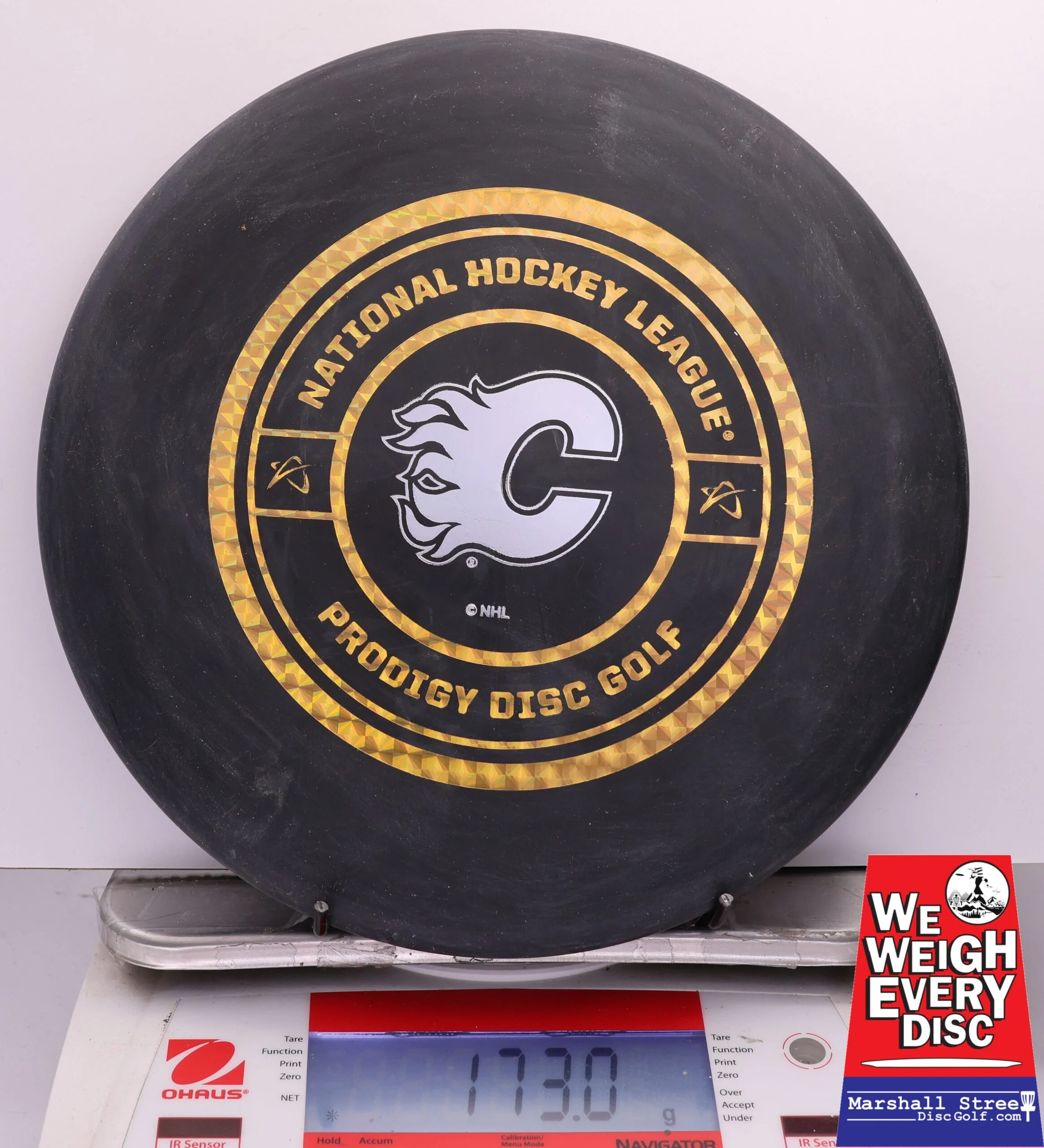 445583 Prodigy PA3, 300 - NHL Collection Gold Series - #09 Calgary Flames, 173