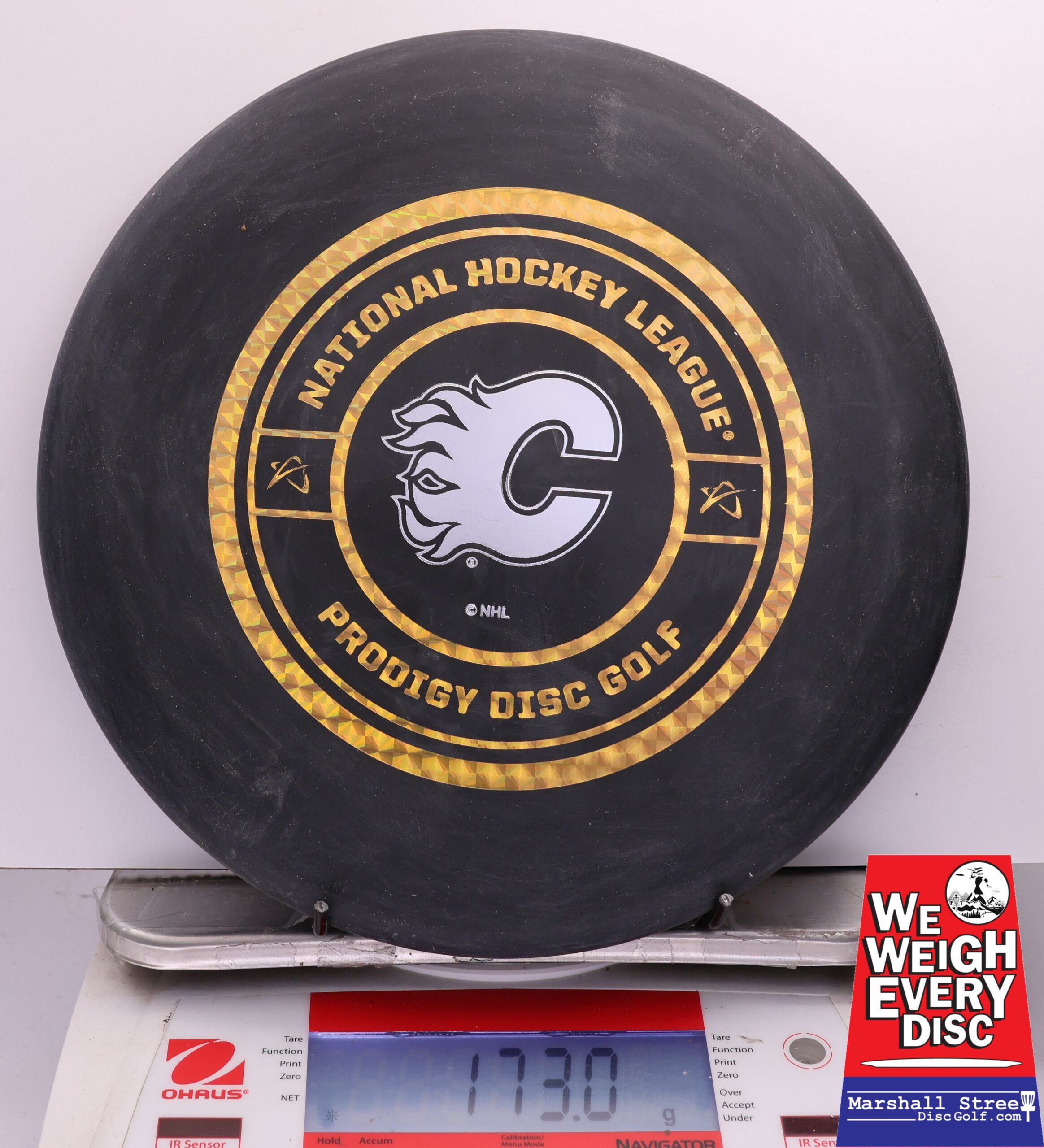 445583 Prodigy PA3, 300 - NHL Collection Gold Series - #09 Calgary Flames, 173