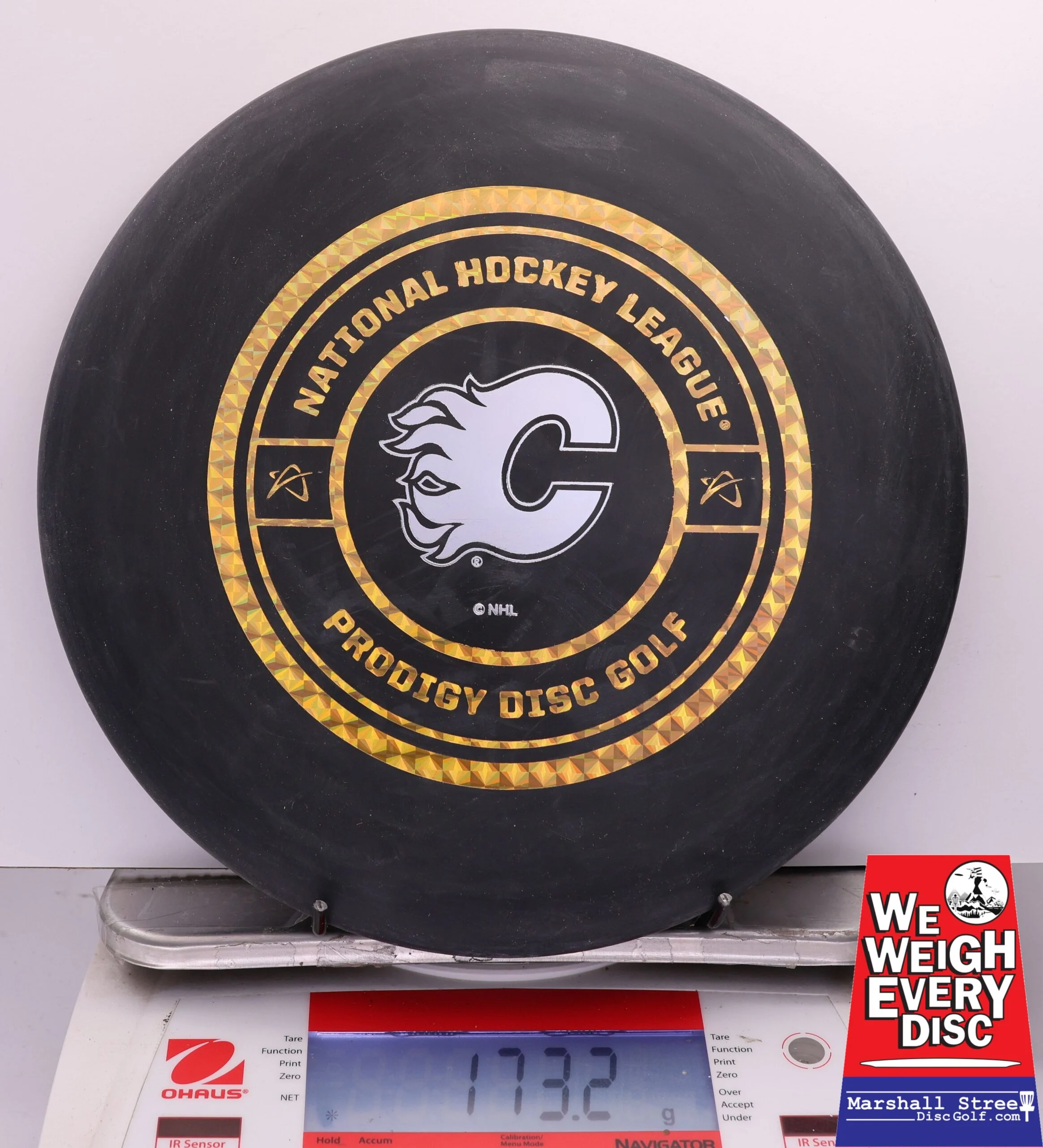 445584 Prodigy PA3, 300 - NHL Collection Gold Series - #10 Calgary Flames, 173