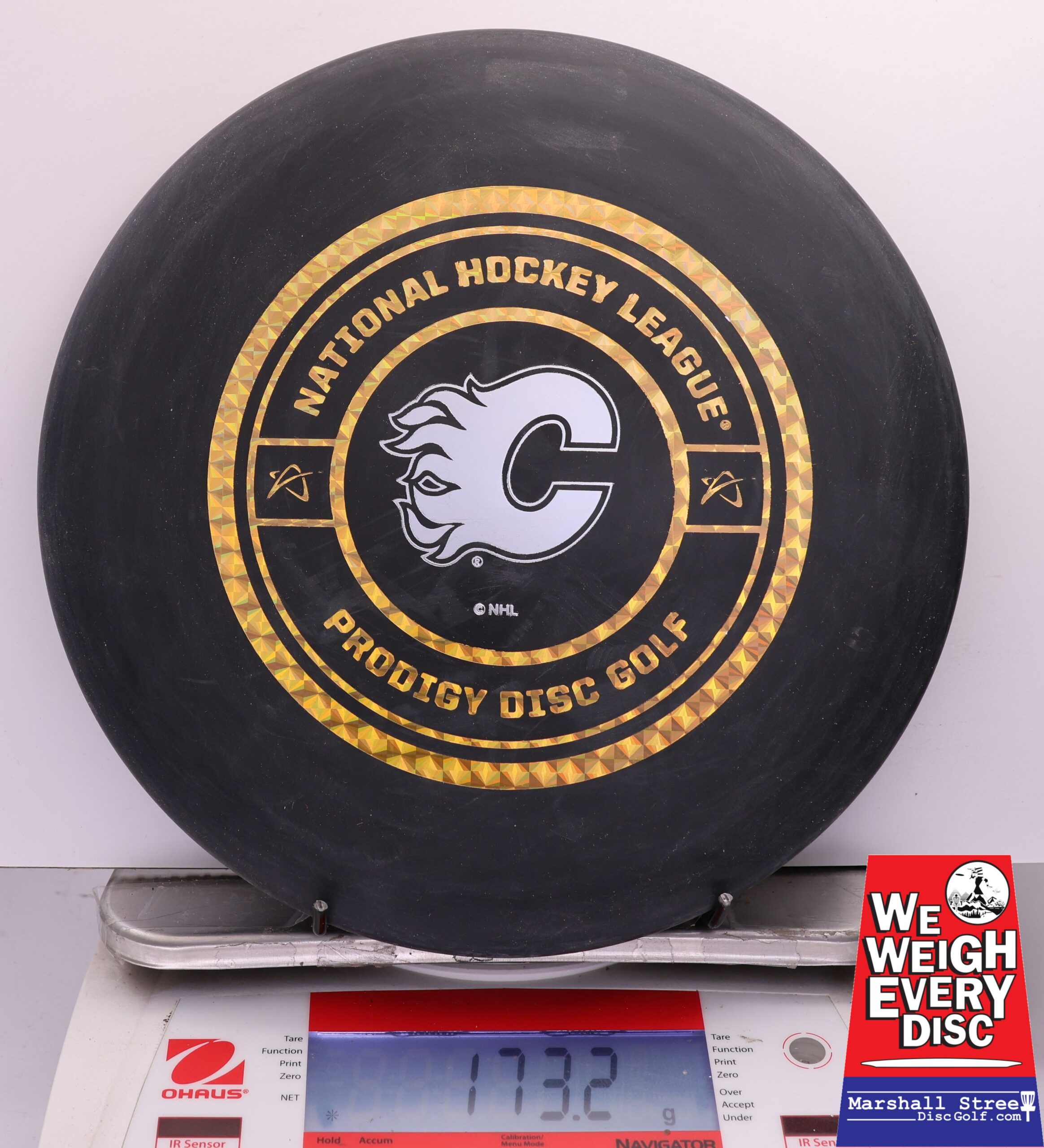 445584 Prodigy PA3, 300 - NHL Collection Gold Series - #10 Calgary Flames, 173