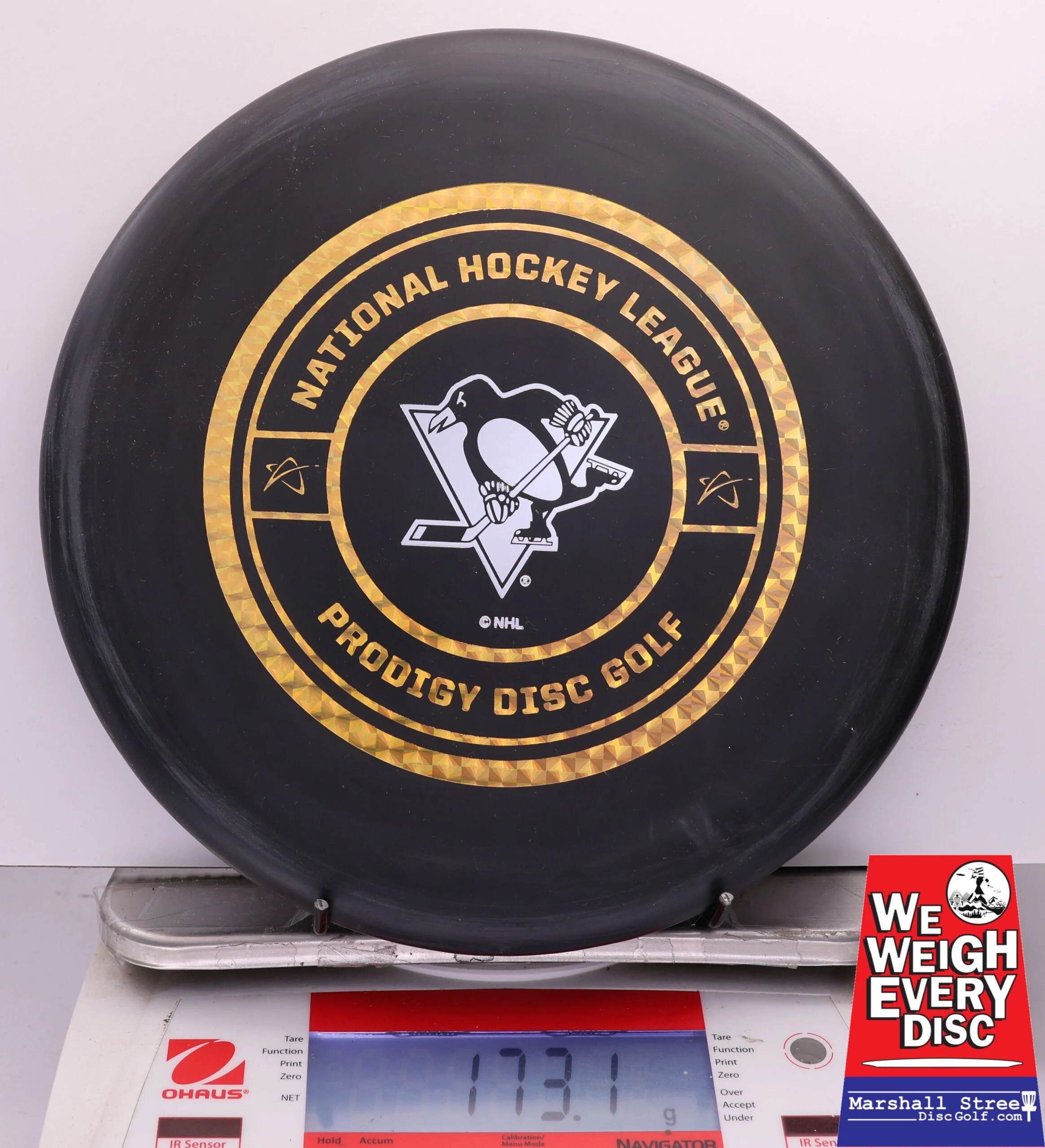 445598 Prodigy PA3, 300 - NHL Collection Gold Series - #24 Pittsburgh Penguins, 173