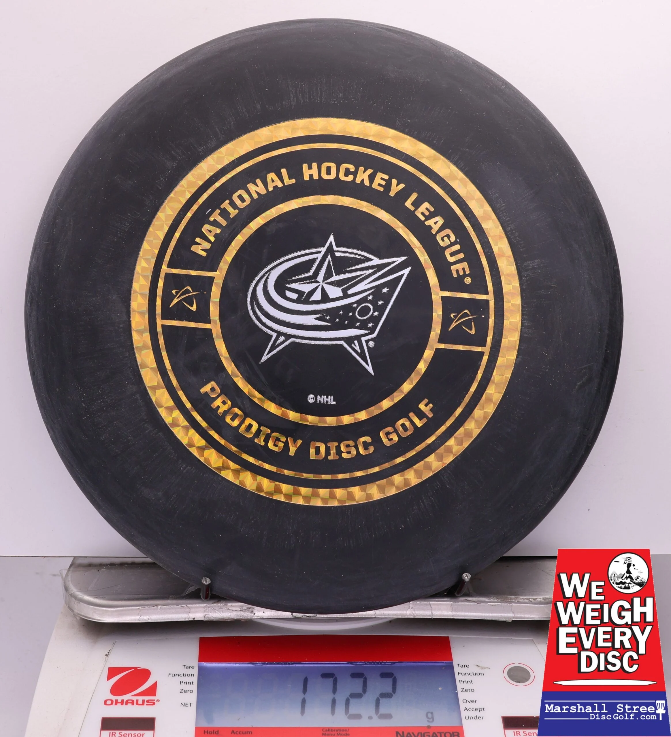 445606 Prodigy PA3, 300 - NHL Collection Gold Series - #32 Columbus Blue Jackets, 172