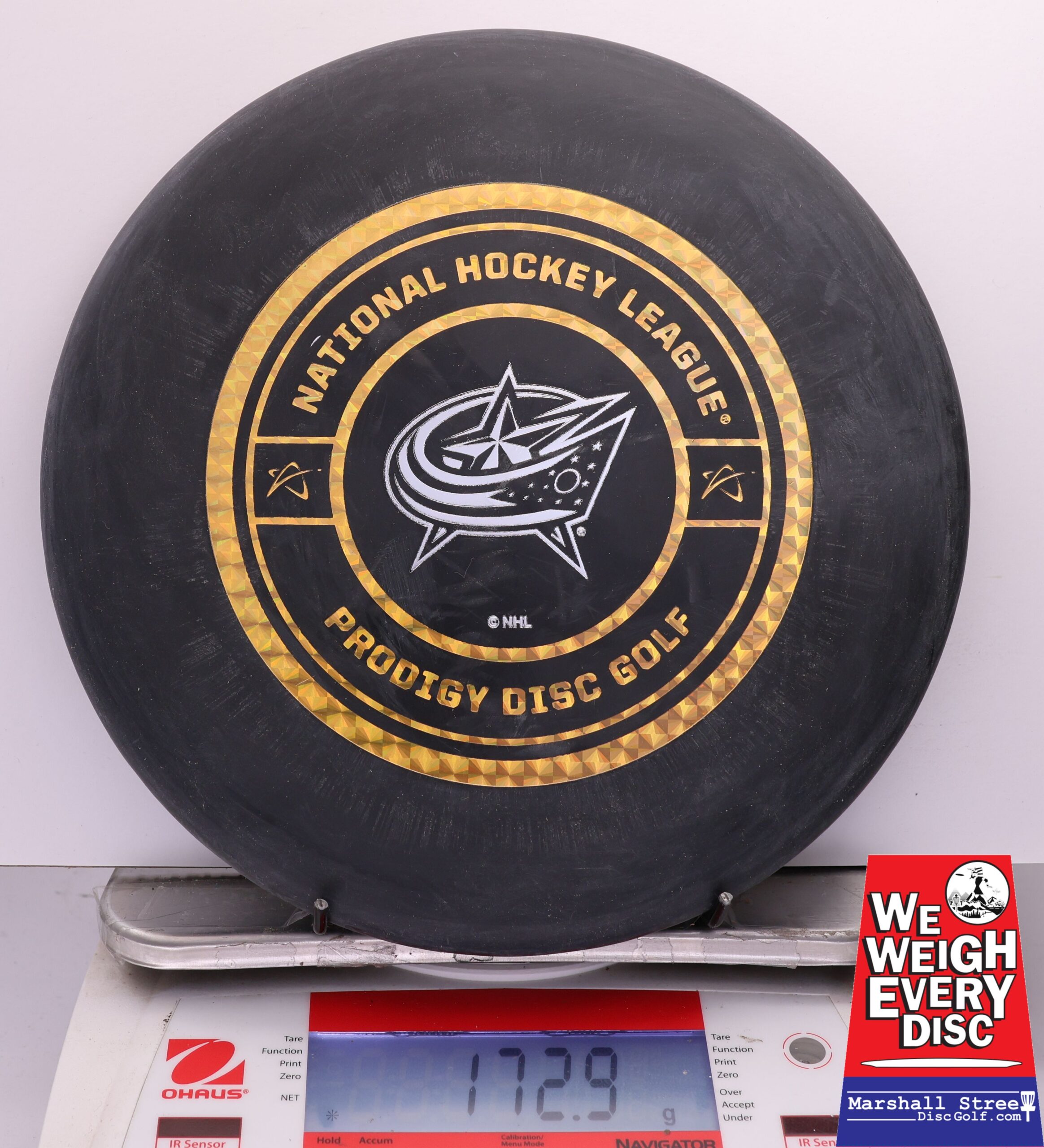 445607 Prodigy PA3, 300 - NHL Collection Gold Series - #33 Columbus Blue Jackets, 173