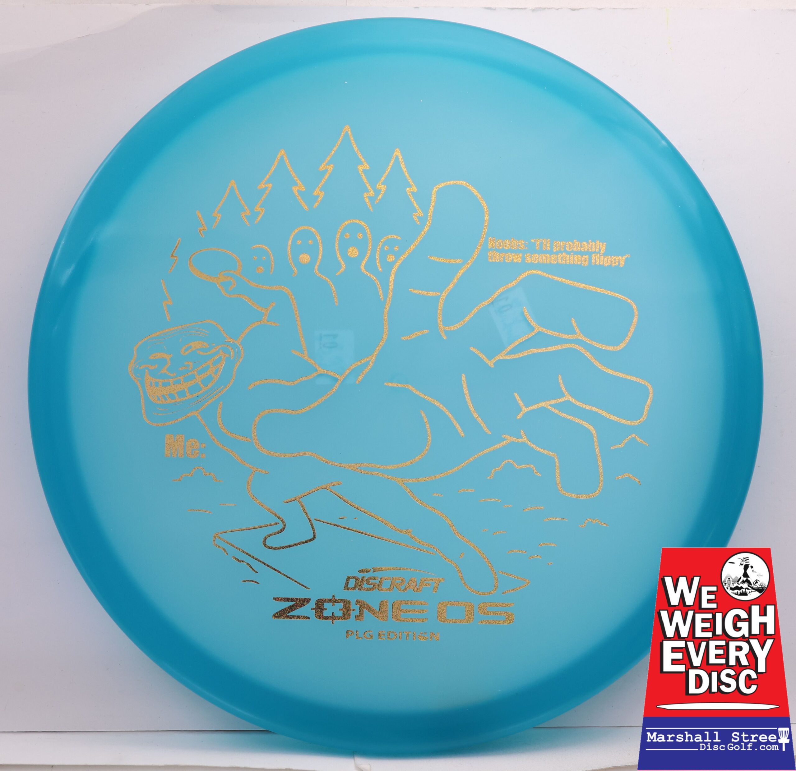 CryZtal FLX Glow Zone OS, Peter Green - 2025 Ledgestone Edition