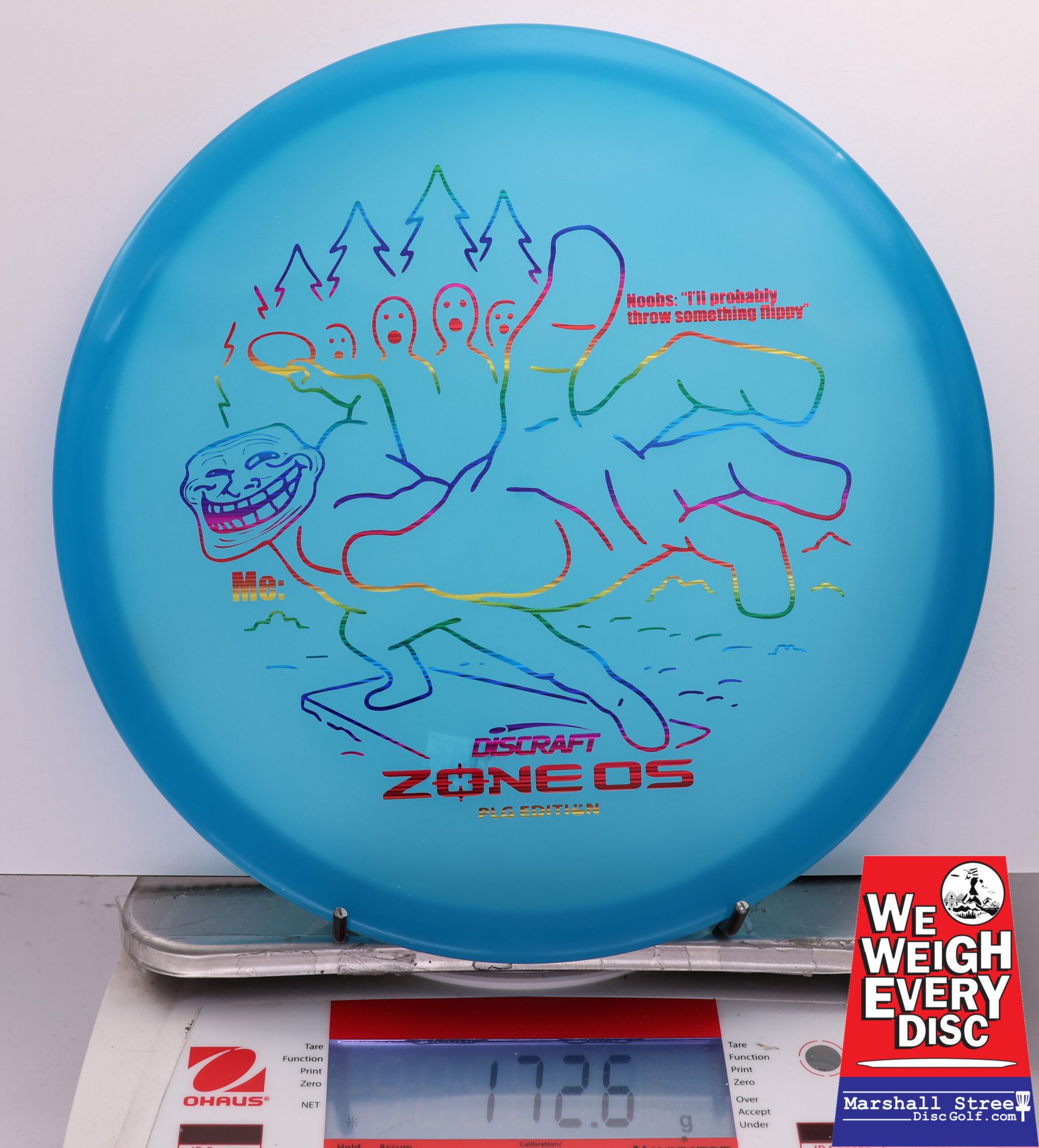 445770 CryZtal FLX Glow Zone OS, Peter Green - 2025 Ledgestone Edition - #03 BlueGlow, 173