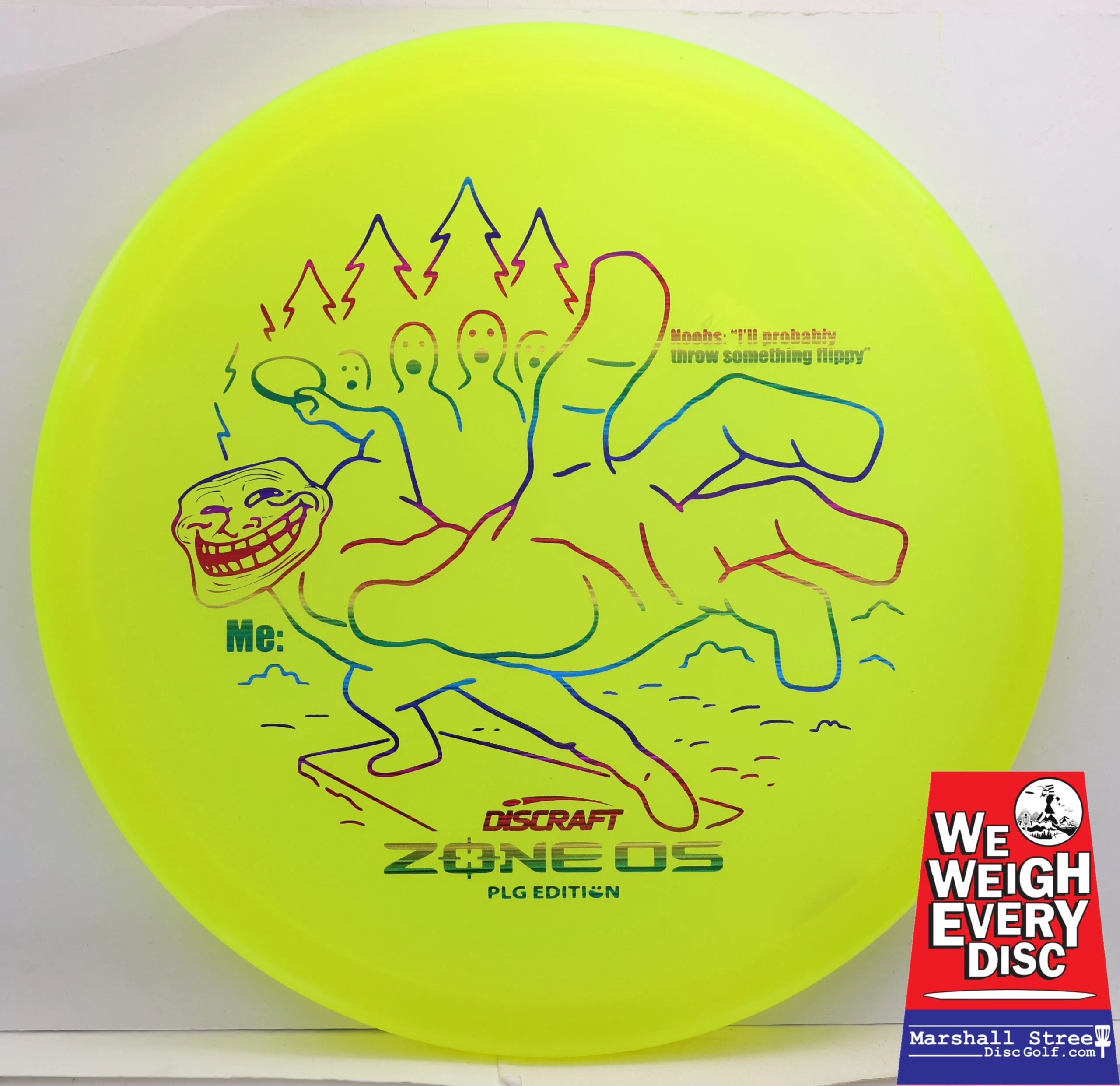 CryZtal FLX Glow Zone OS, Peter Green - 2025 Ledgestone Edition