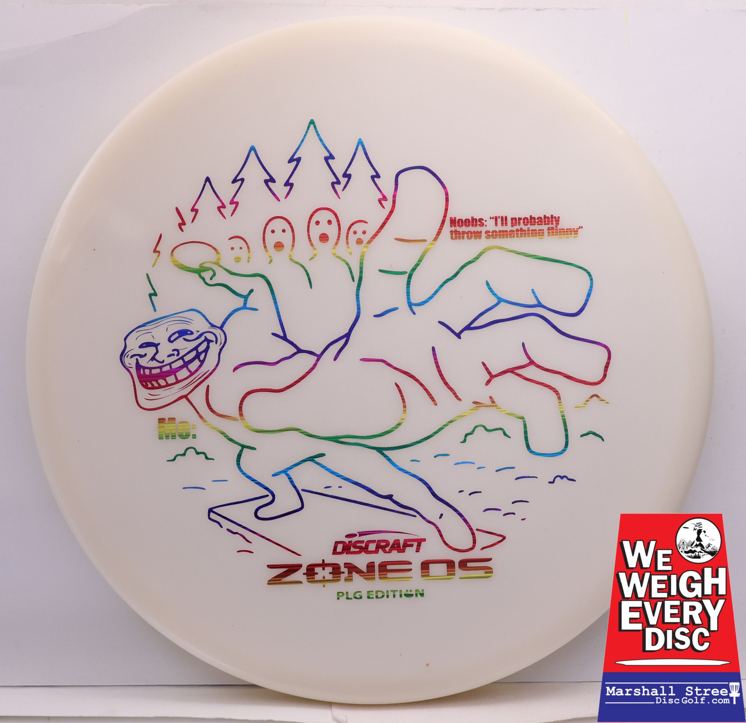 CryZtal FLX Glow Zone OS, Peter Green - 2025 Ledgestone Edition - Image 3