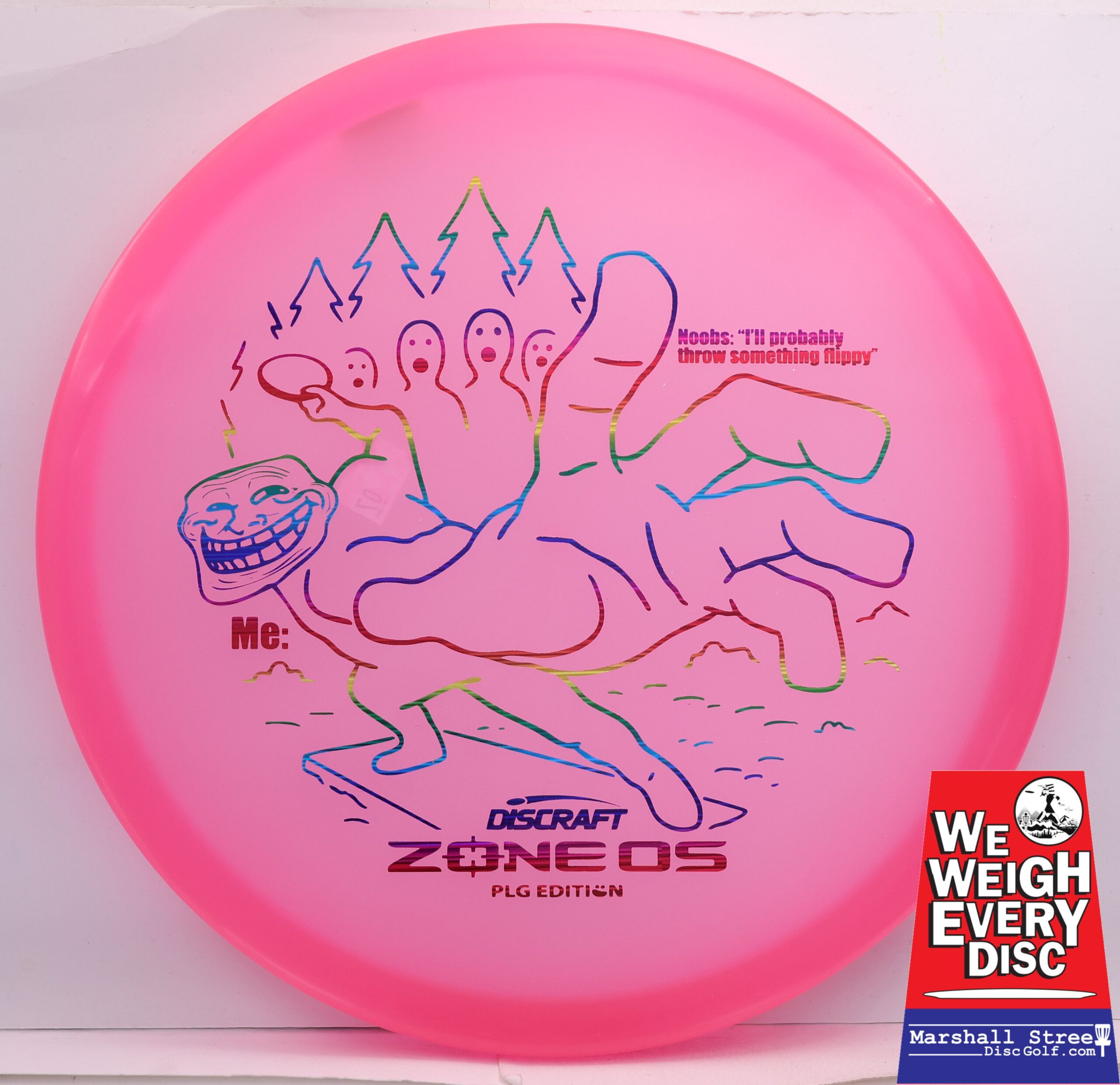 CryZtal FLX Glow Zone OS, Peter Green - 2025 Ledgestone Edition - Image 4