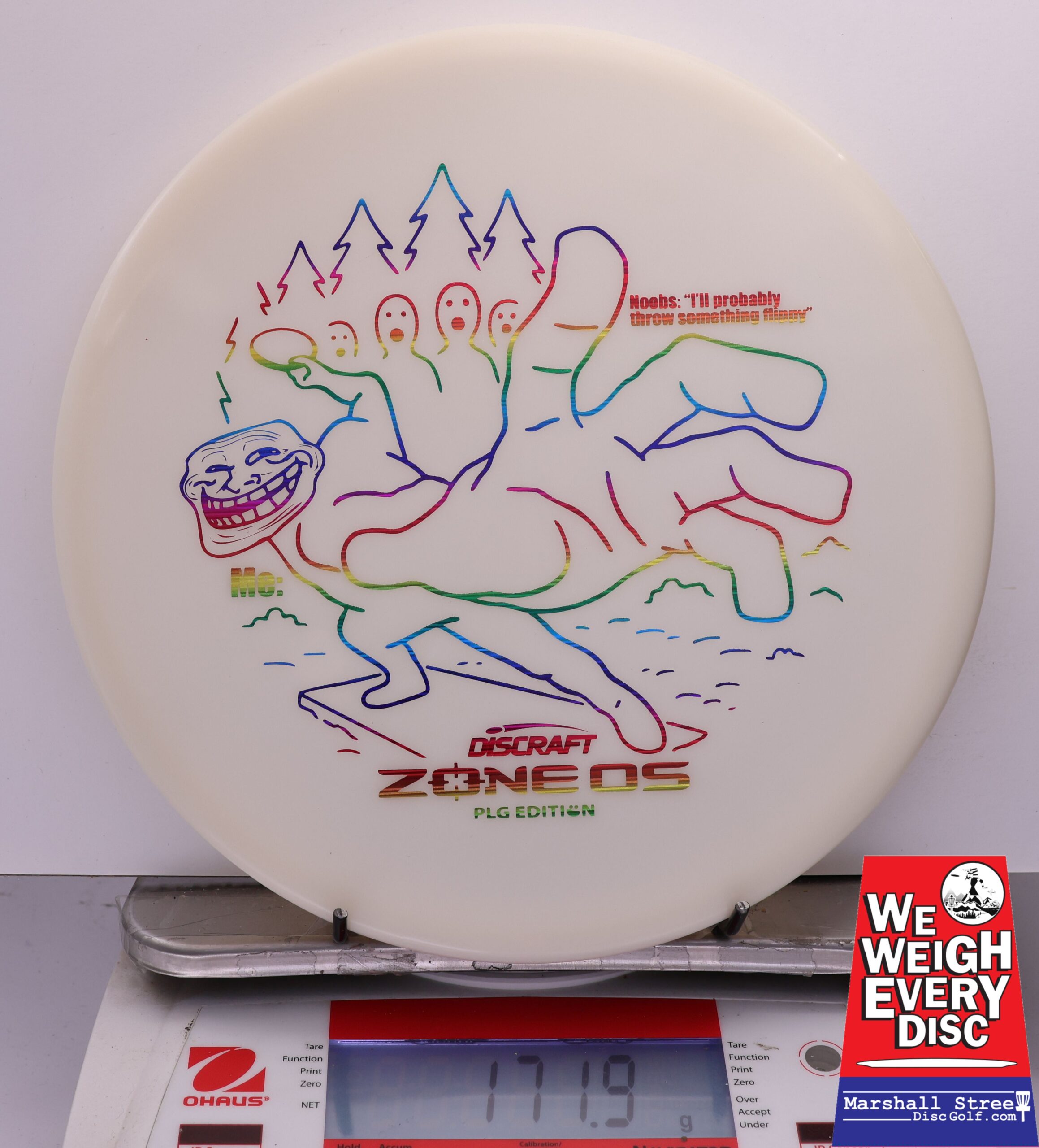 445772 CryZtal FLX Glow Zone OS, Peter Green - 2025 Ledgestone Edition - #05 WhiteGlow, 172