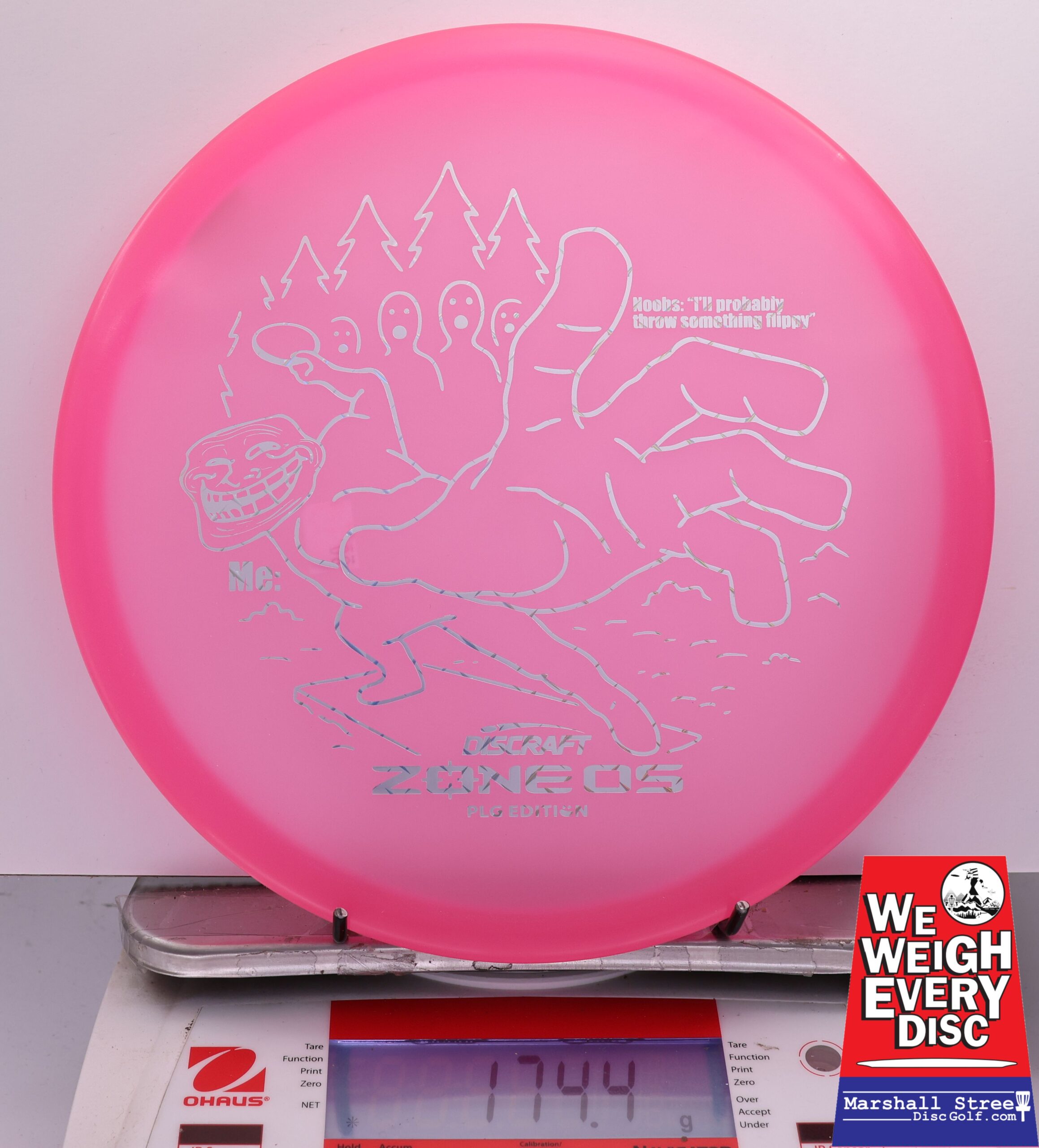 445775 CryZtal FLX Glow Zone OS, Peter Green - 2025 Ledgestone Edition - #08 PinkGlow, 174