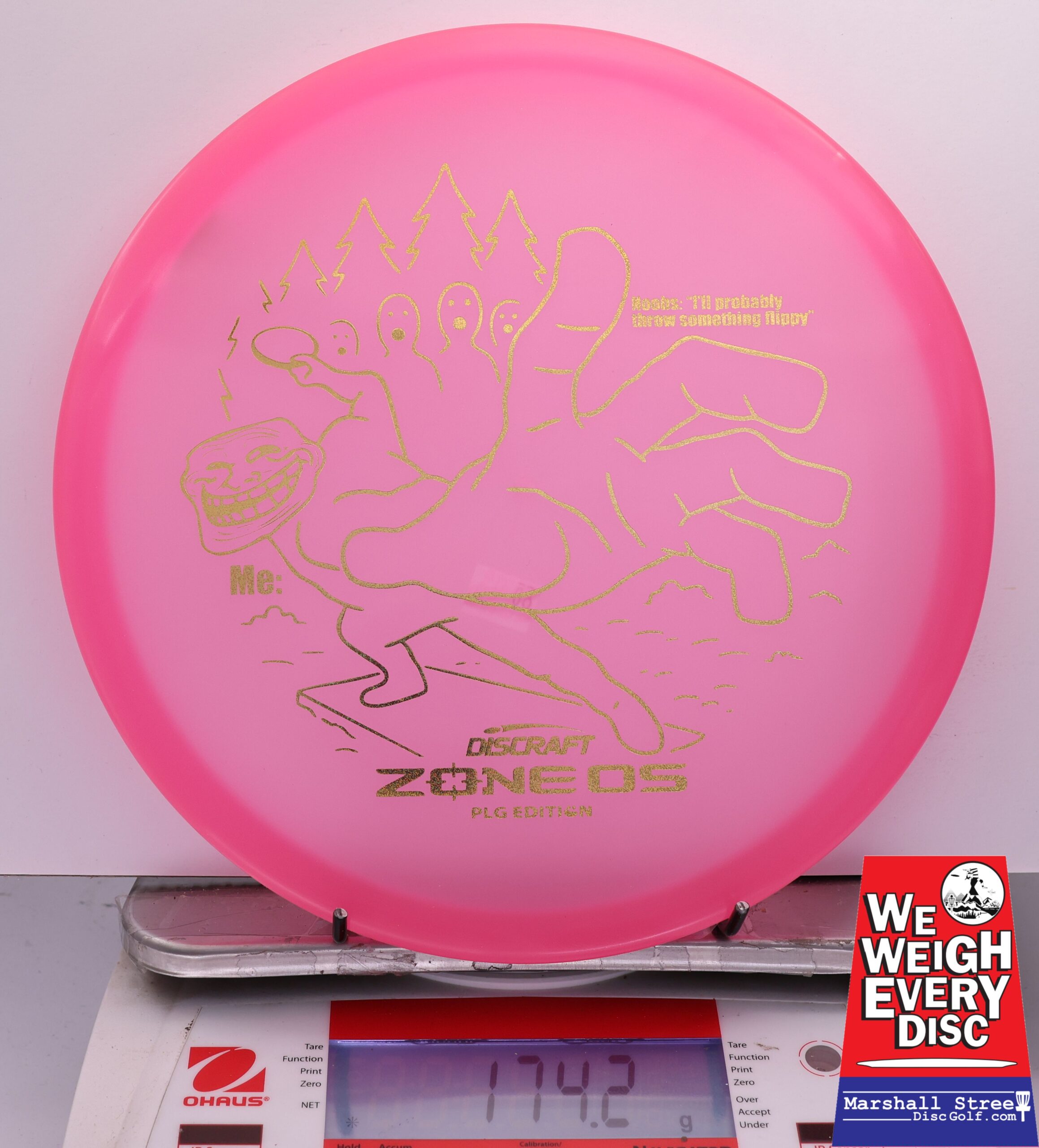 445776 CryZtal FLX Glow Zone OS, Peter Green - 2025 Ledgestone Edition - #09 PinkGlow, 174