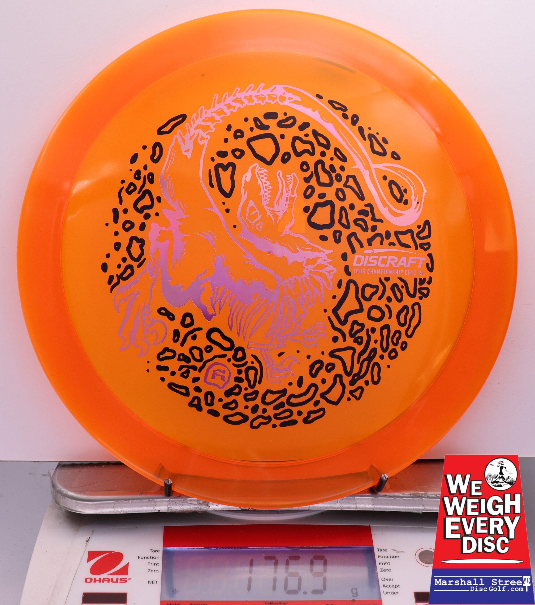 445782 CryZtal Raptor, Ricky Wysocki - 2025 Ledgestone Edition - #02 Orange, 177