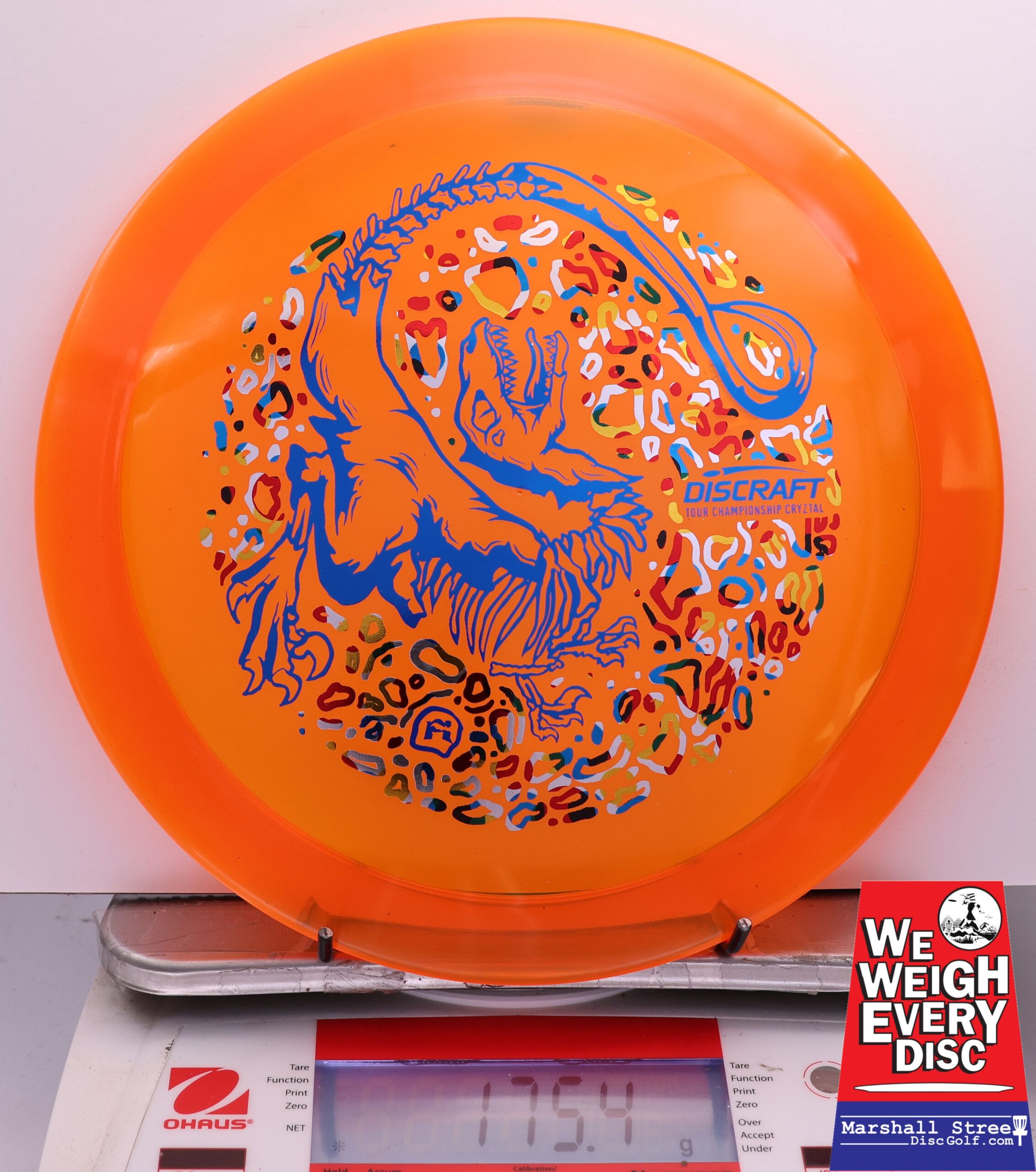 445783 CryZtal Raptor, Ricky Wysocki - 2025 Ledgestone Edition - #03 Orange, 175