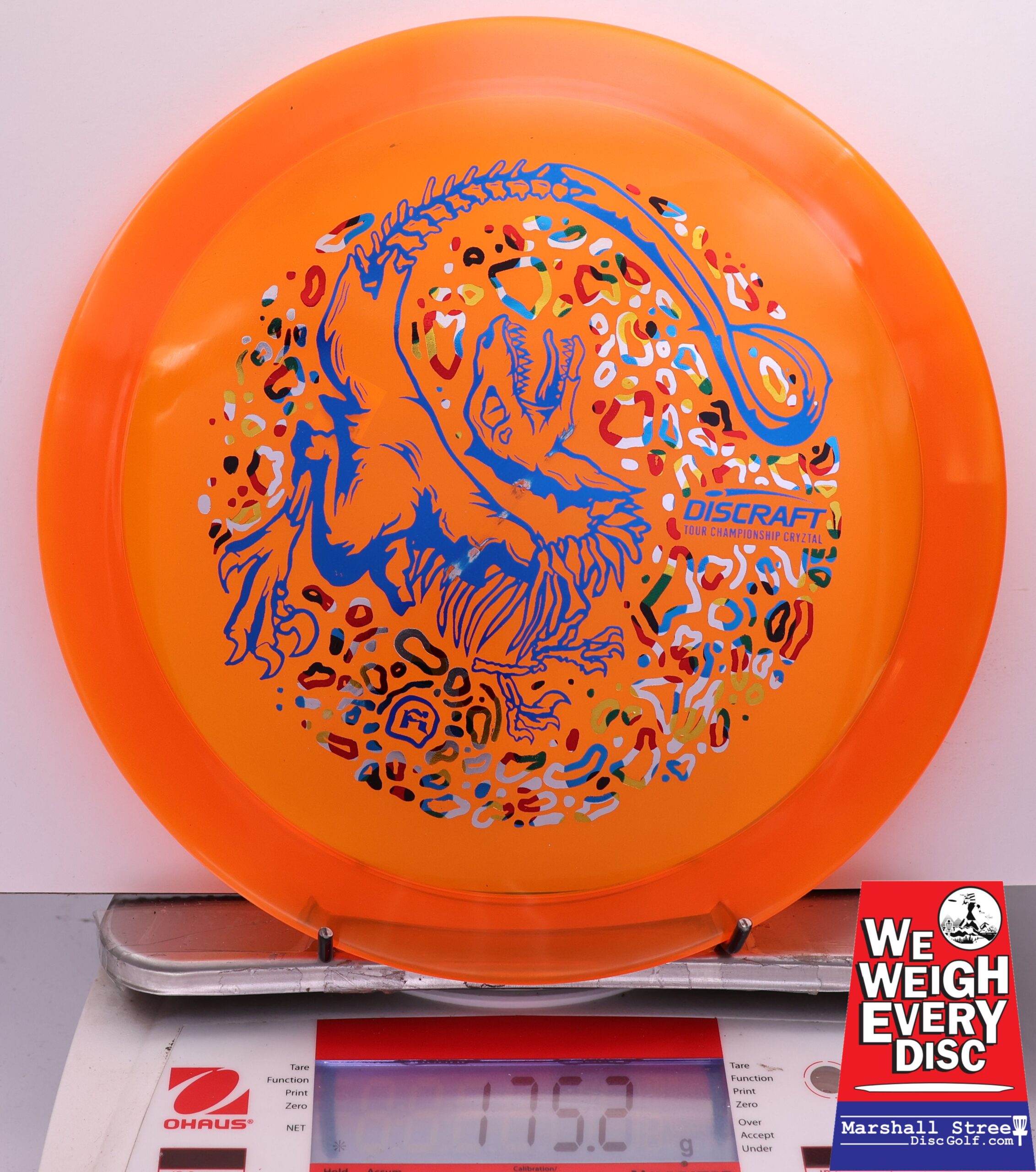 445784 CryZtal Raptor, Ricky Wysocki - 2025 Ledgestone Edition - #04 Orange, 175