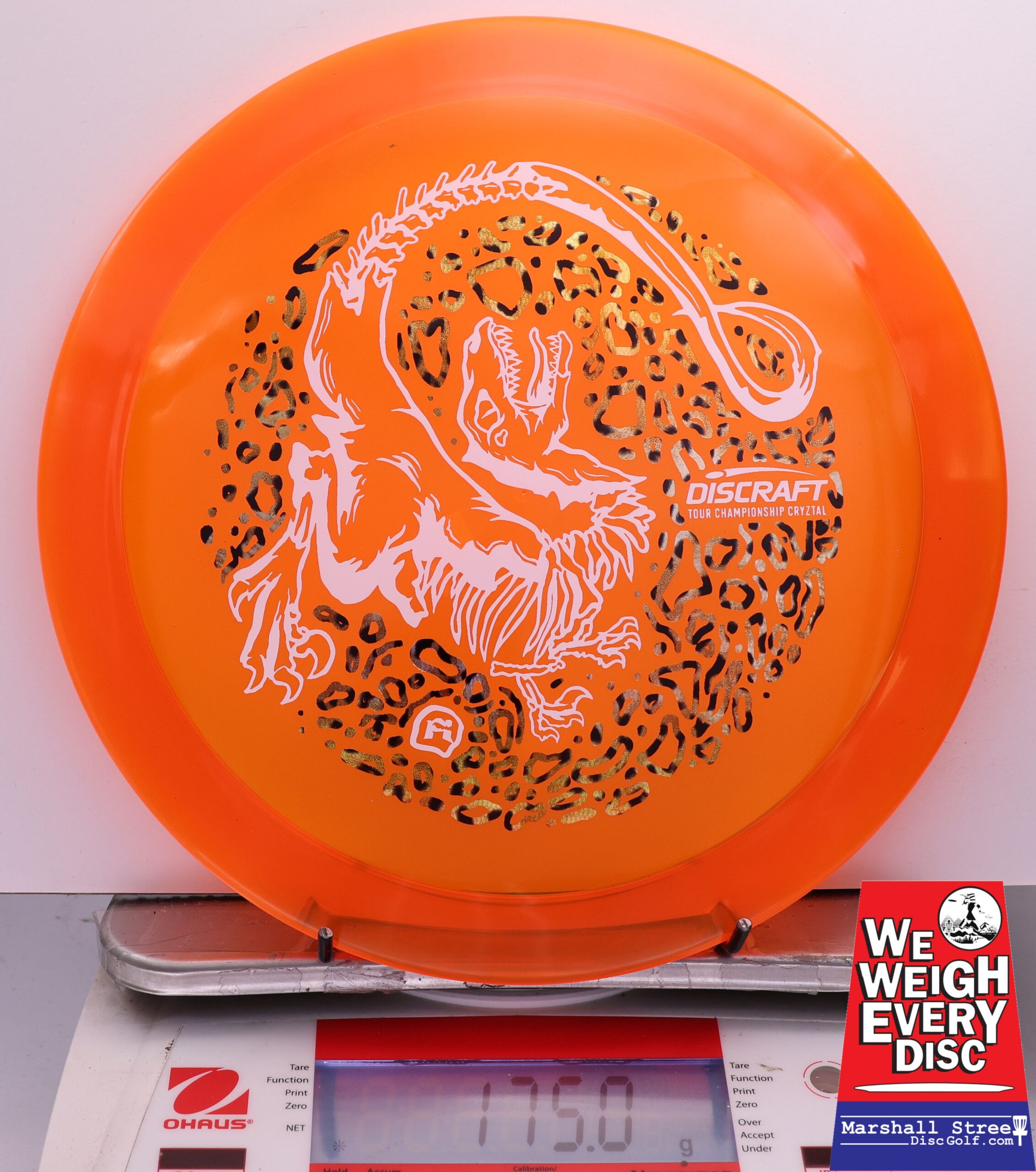 445787 CryZtal Raptor, Ricky Wysocki - 2025 Ledgestone Edition - #07 Orange, 175