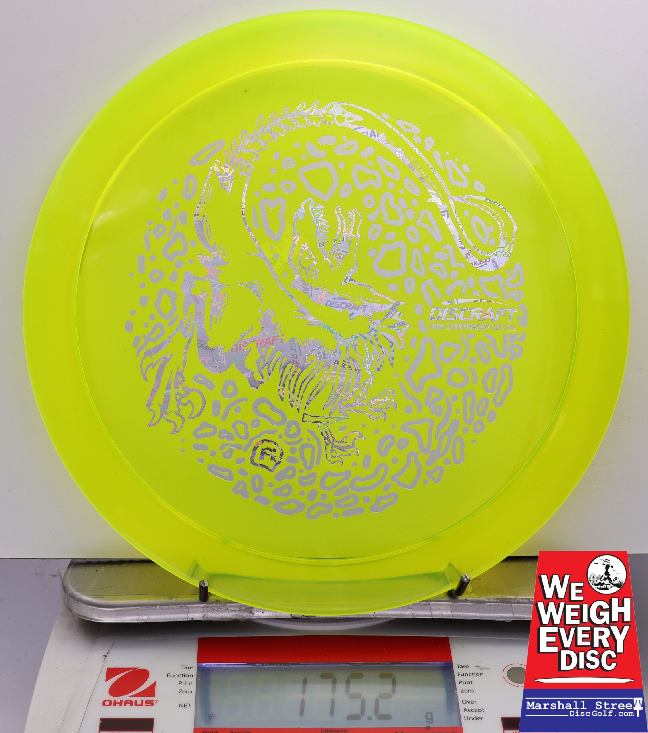 445789 CryZtal Raptor, Ricky Wysocki - 2025 Ledgestone Edition - #09 NYellow, 175